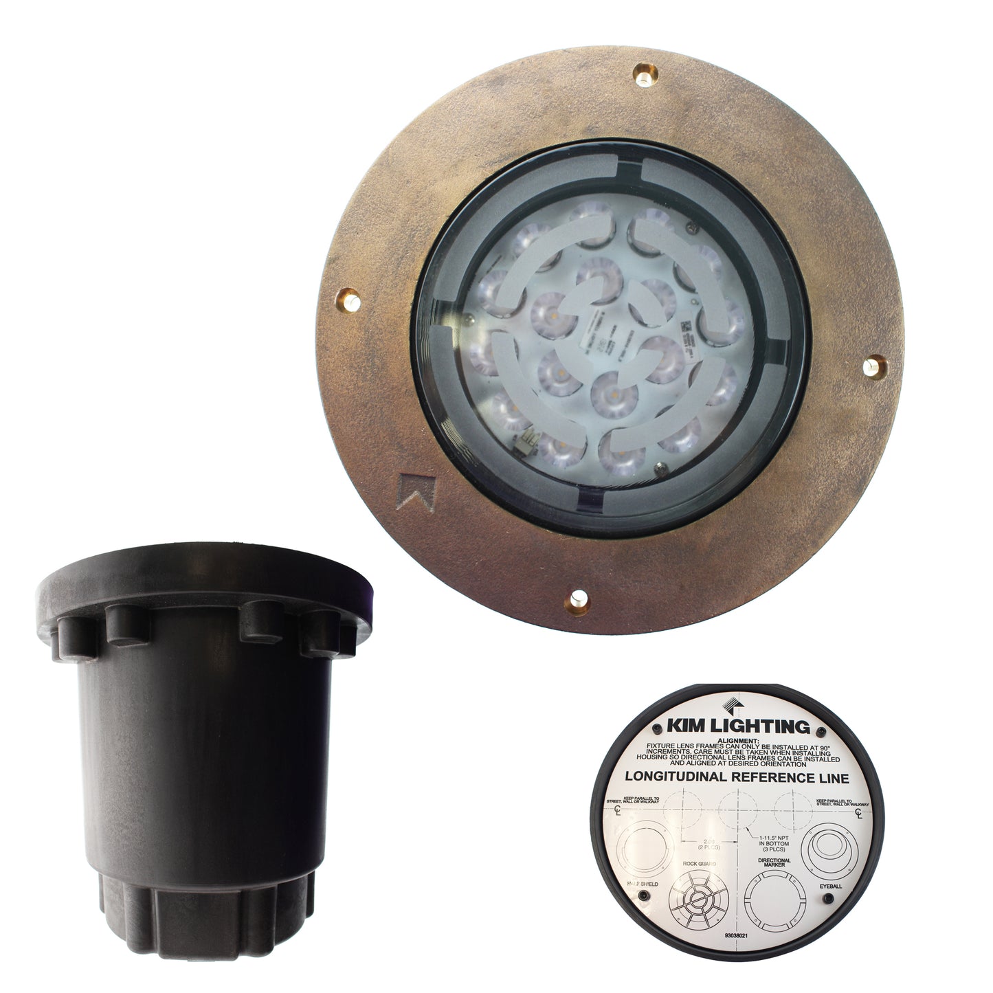Kim Lighting LTV82FF/NF/18L3KUV/SR/MO