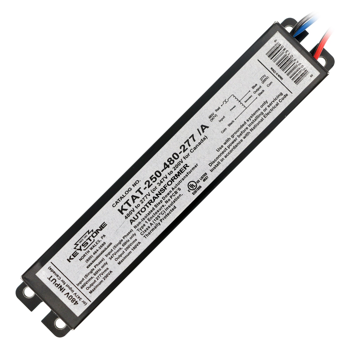 Keystone Technologies KTAT-250-480-277-A
