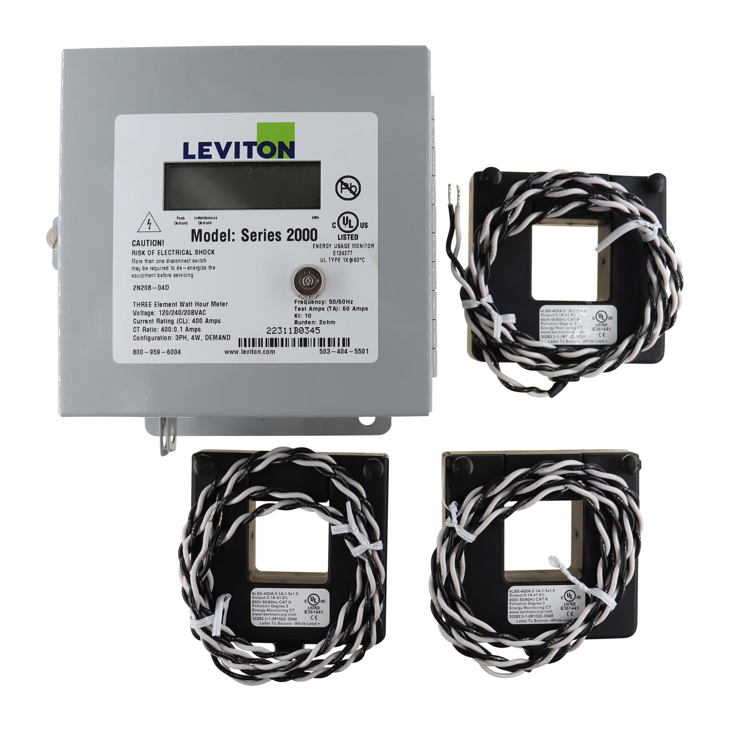 Leviton 010-2K208-4D