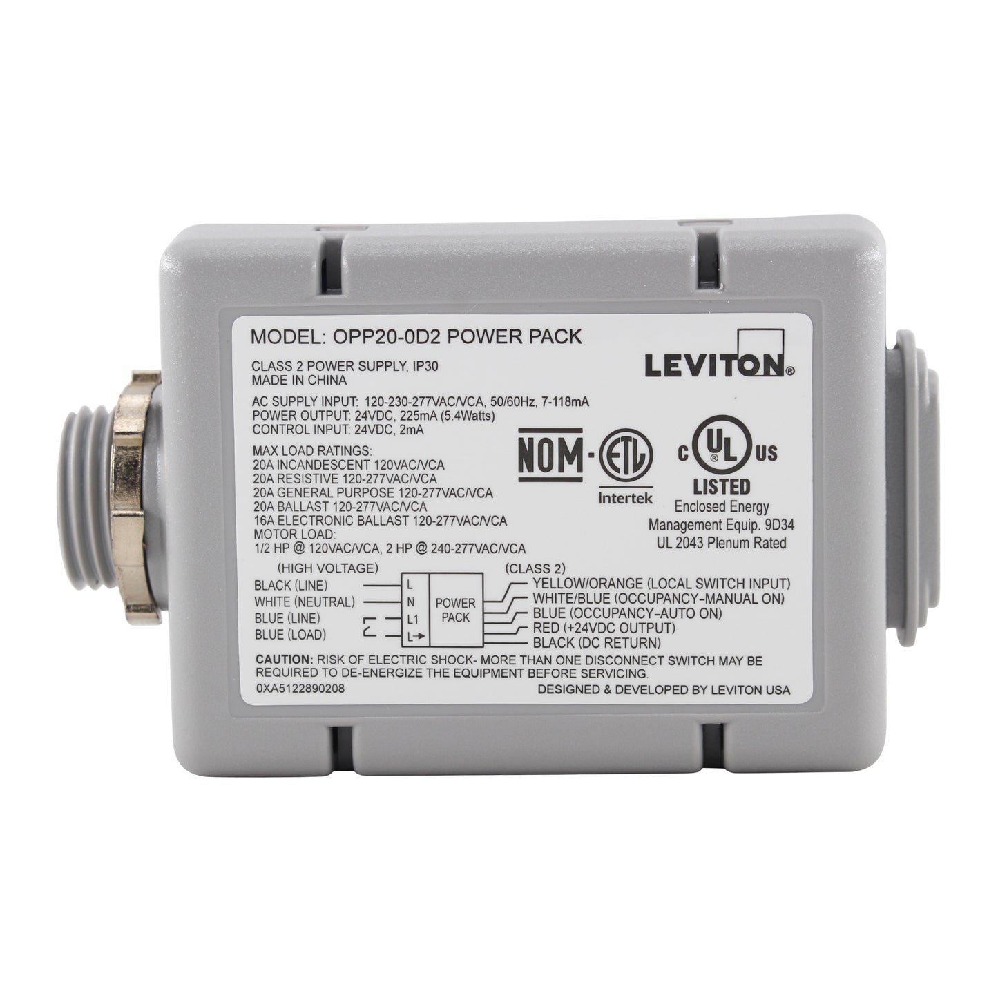 Leviton OPP20-D2