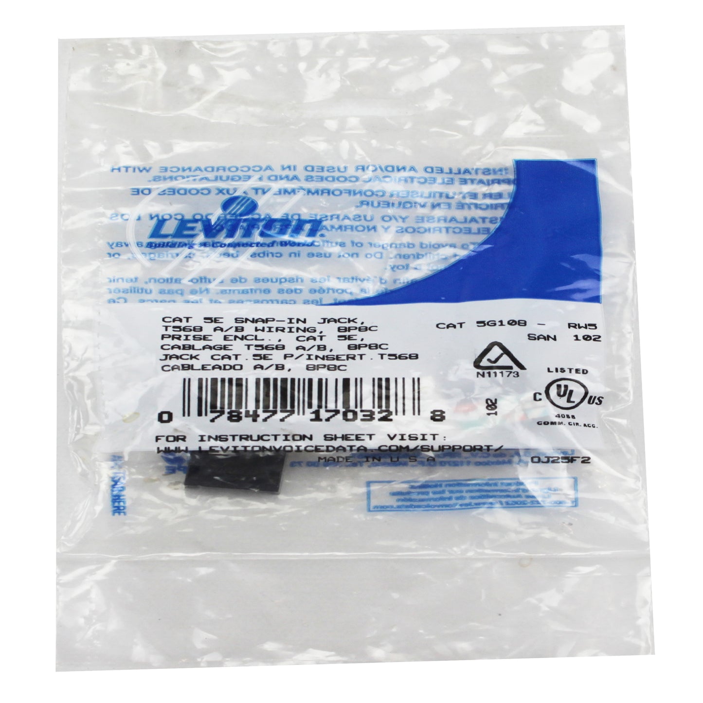 Leviton 5G108-RW5