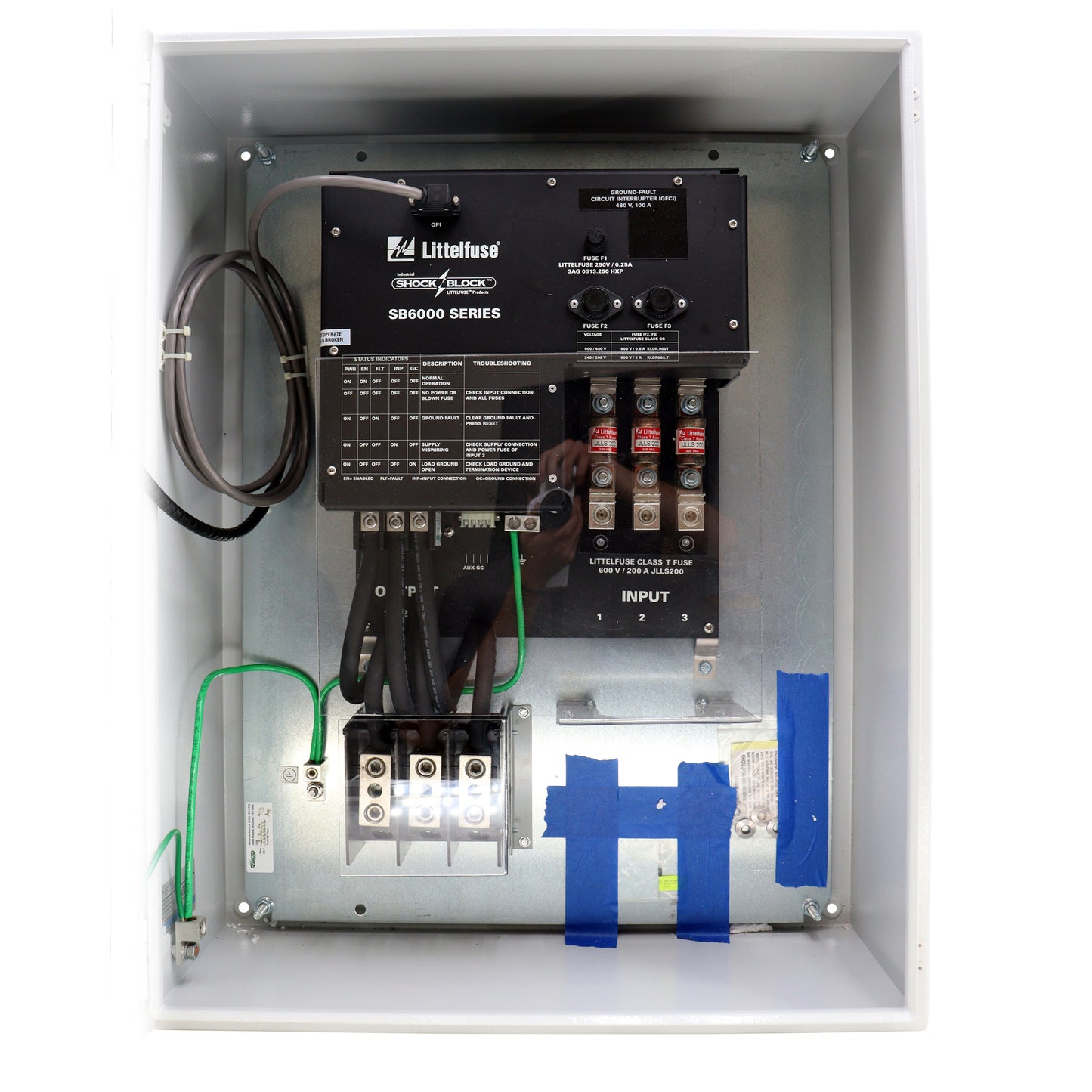 Littelfuse SB6100-201-0