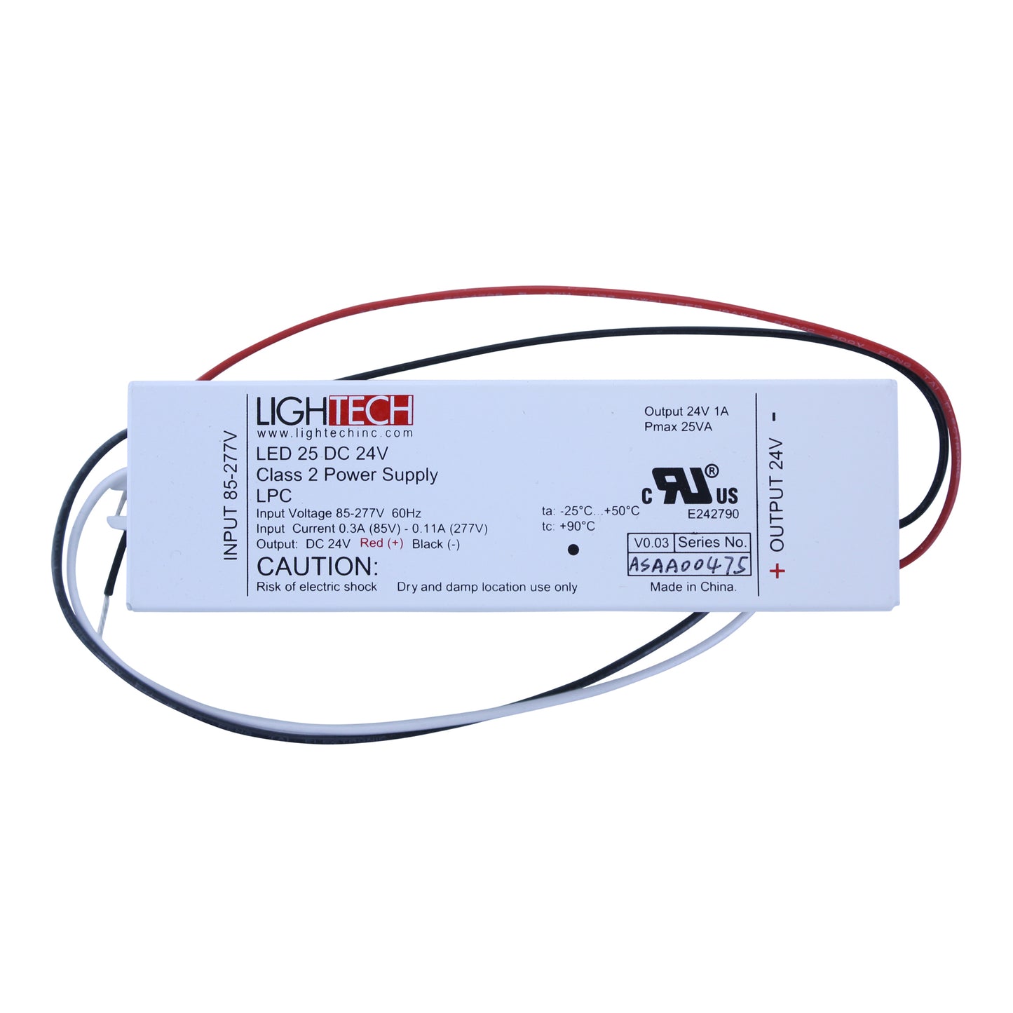 Lightech LED-25-DC-24V
