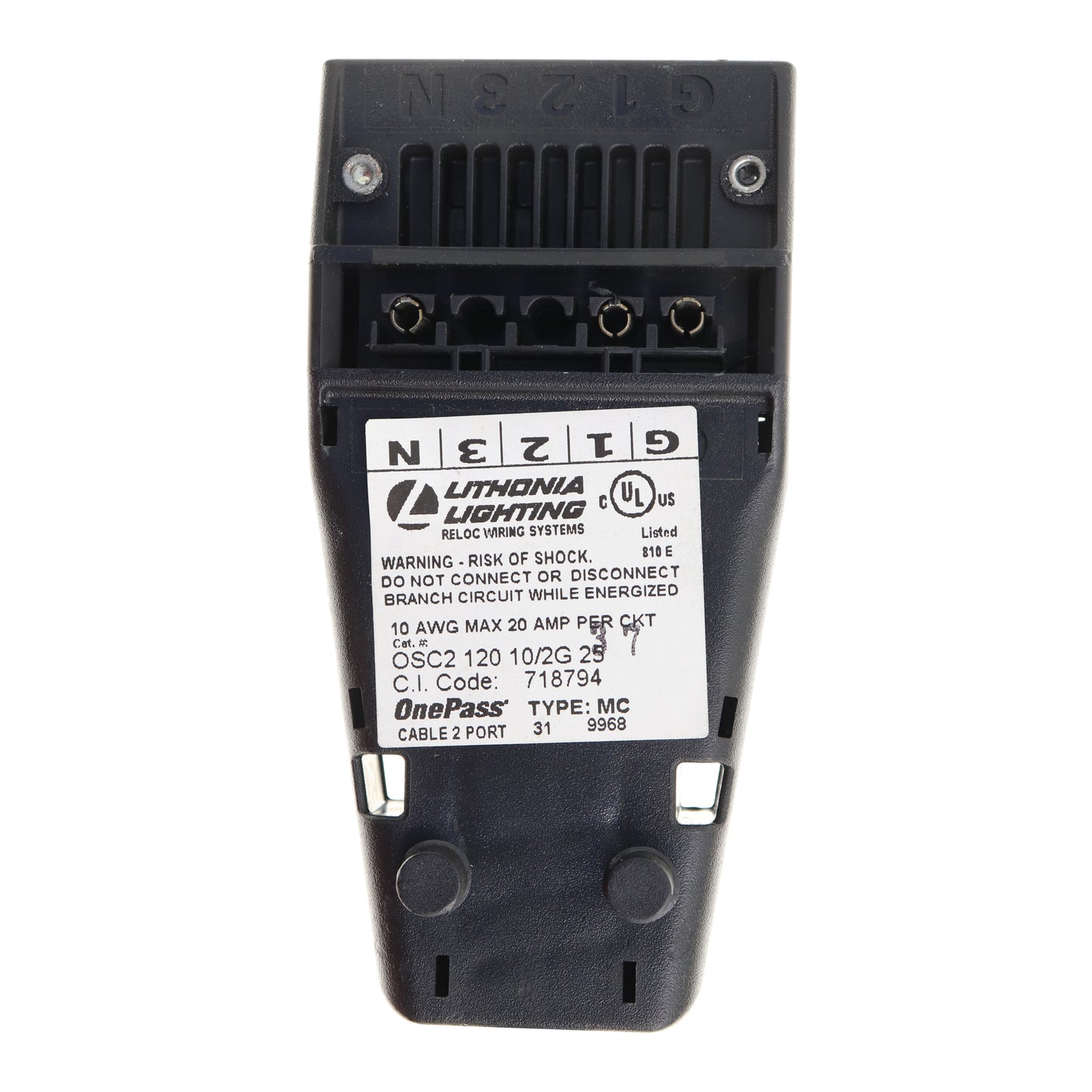 Lithonia Lighting OSC2-120-10/2G-25