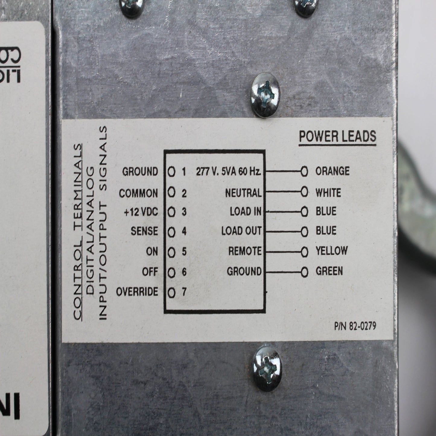Lightolier OSPS-20A-277