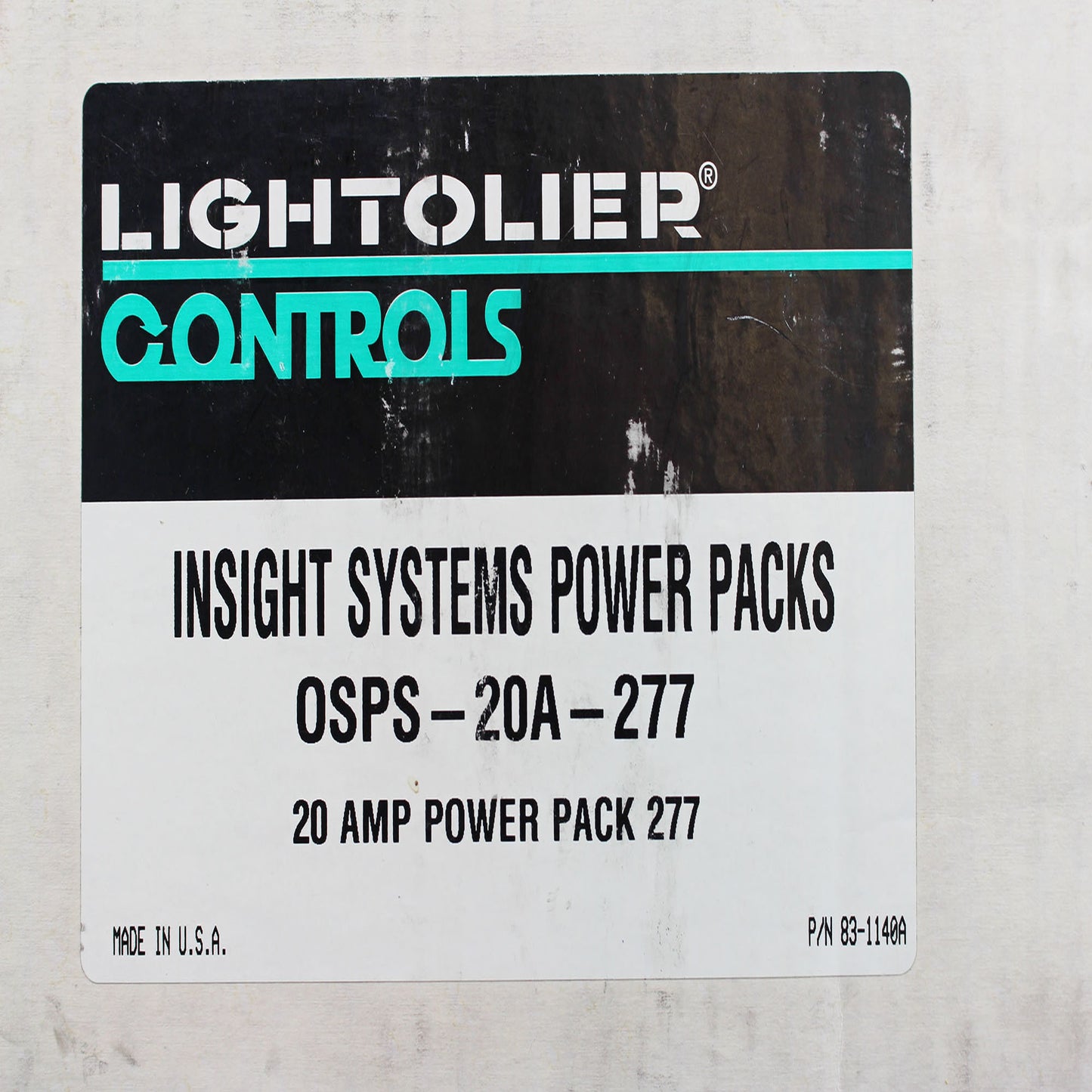 Lightolier OSPS-20A-277