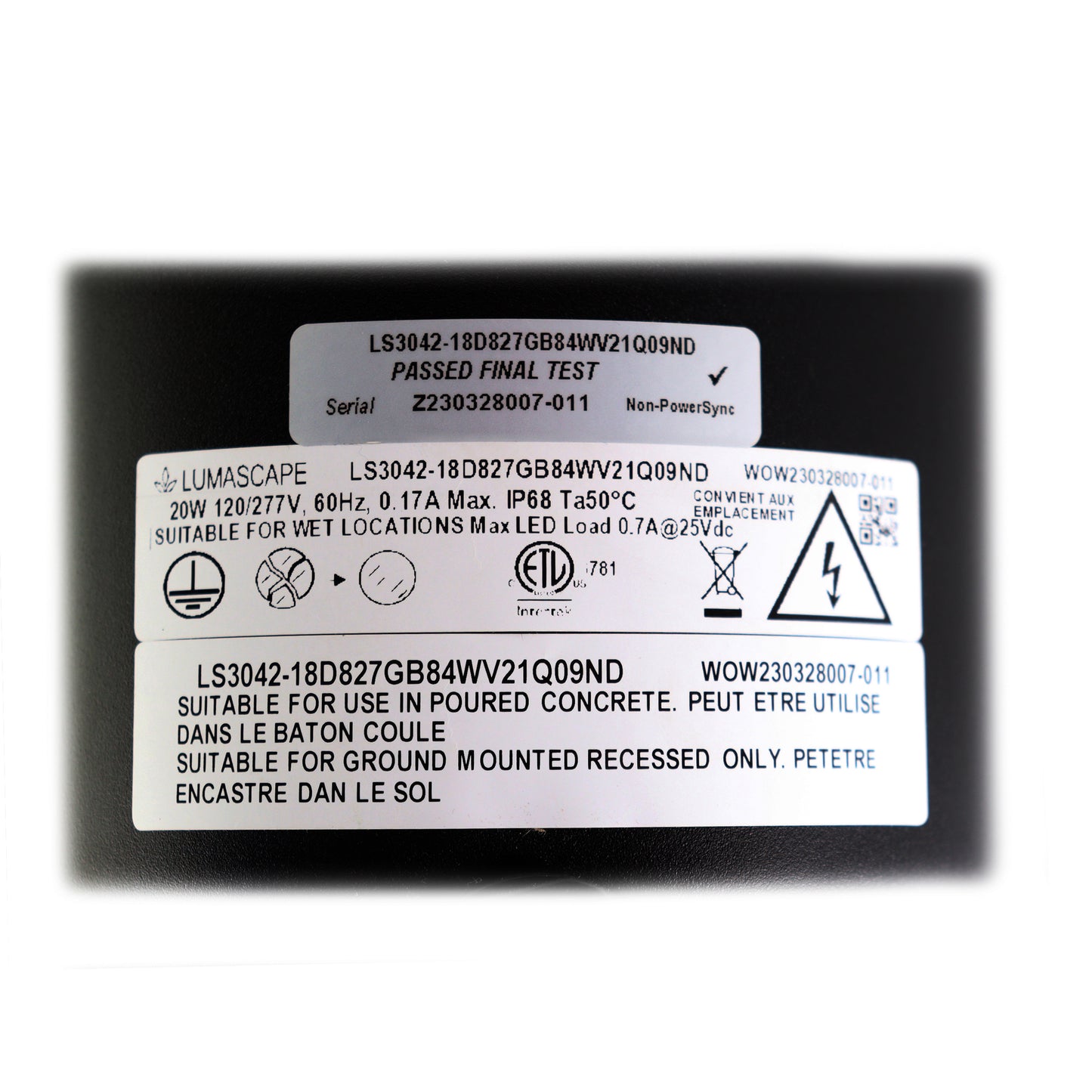 Lumascape LS3042-18D827GB84WV21Q09ND