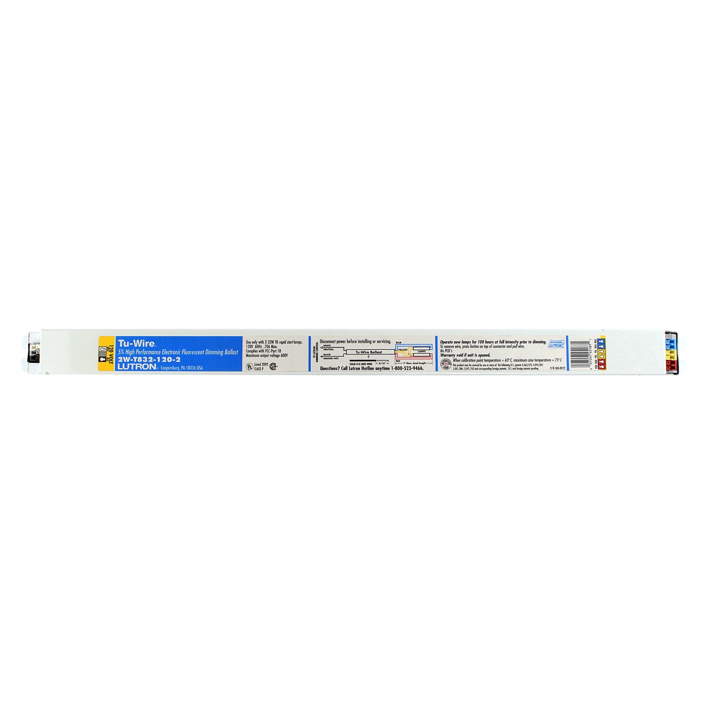 Lutron 2W-T832-120-2