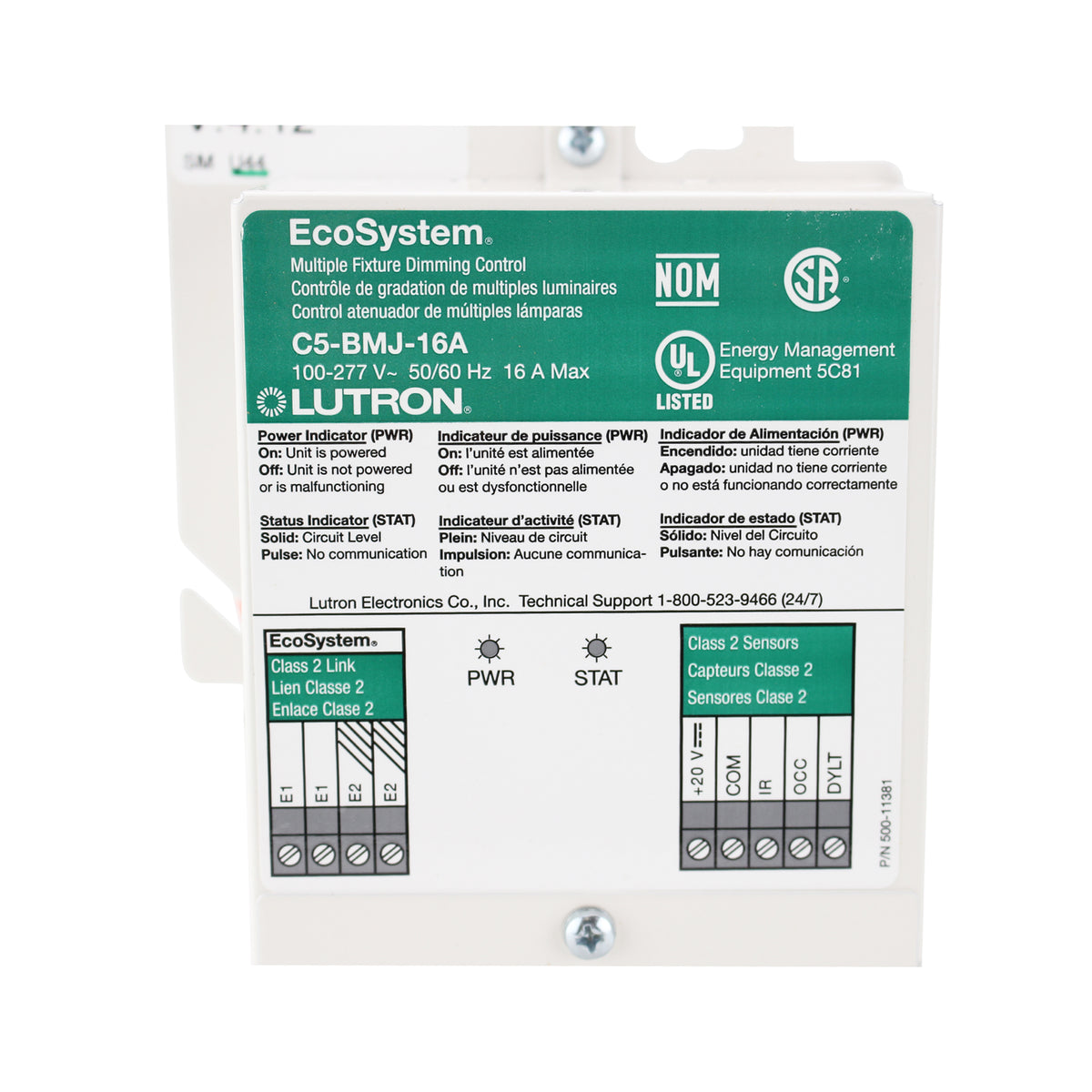 Lutron C5-BMJ-16A