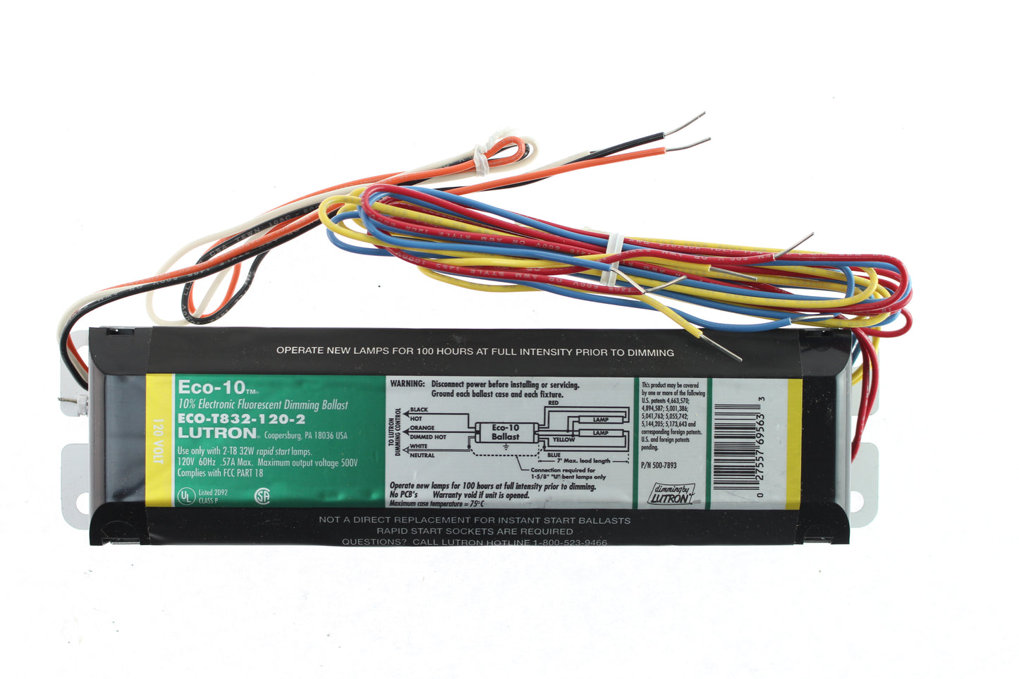 Lutron ECO-T832-120-2