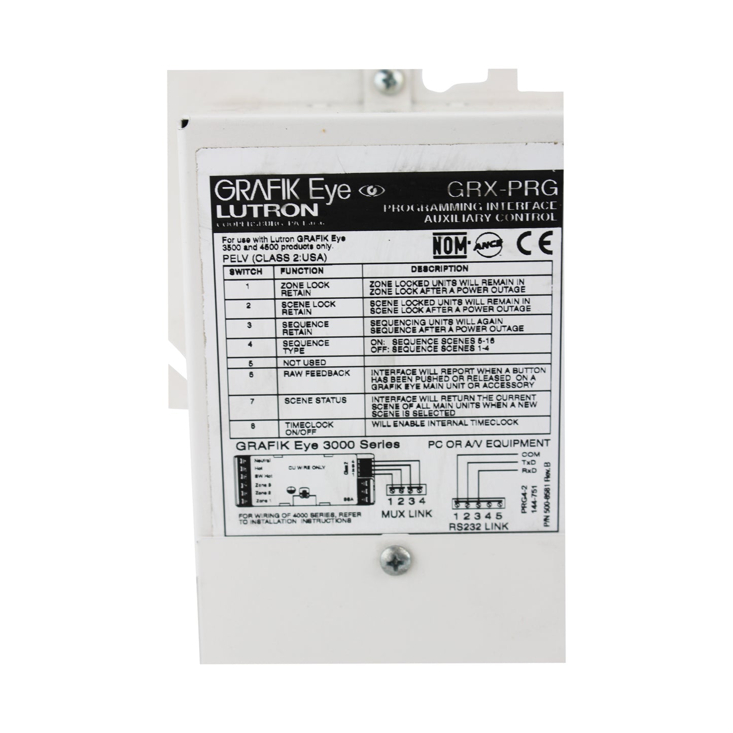 Lutron GRX-PRG