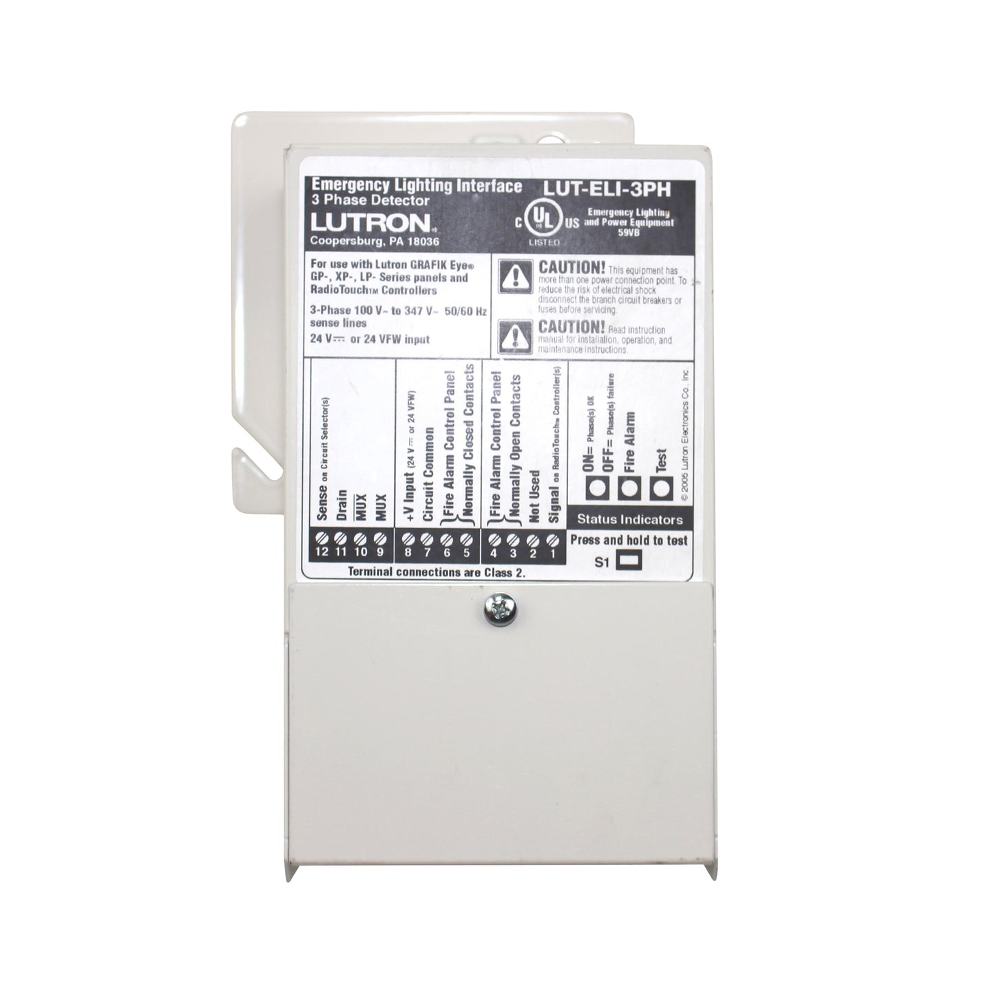 Lutron LUT-ELI-3PH