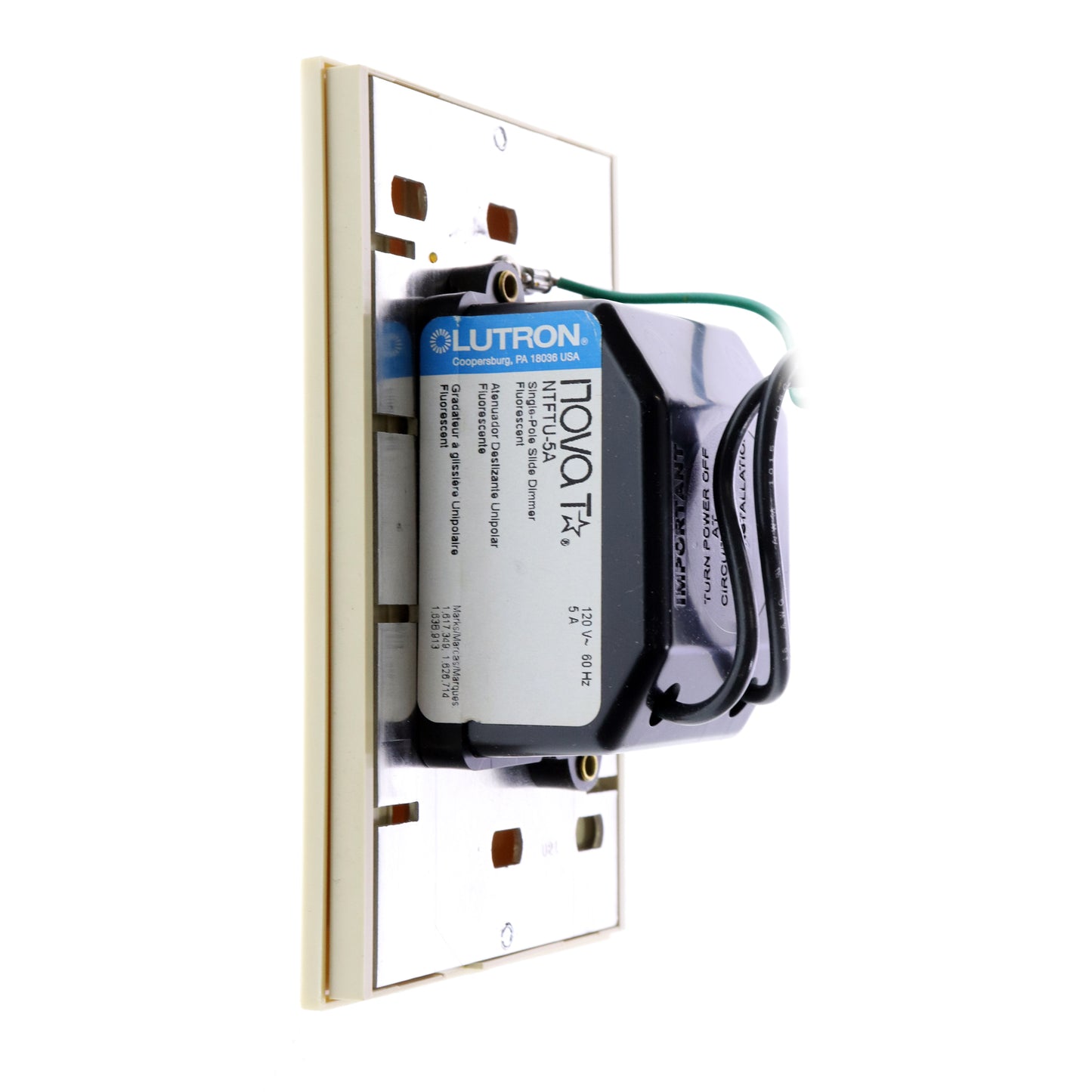 Lutron NTFTU-5A-IV