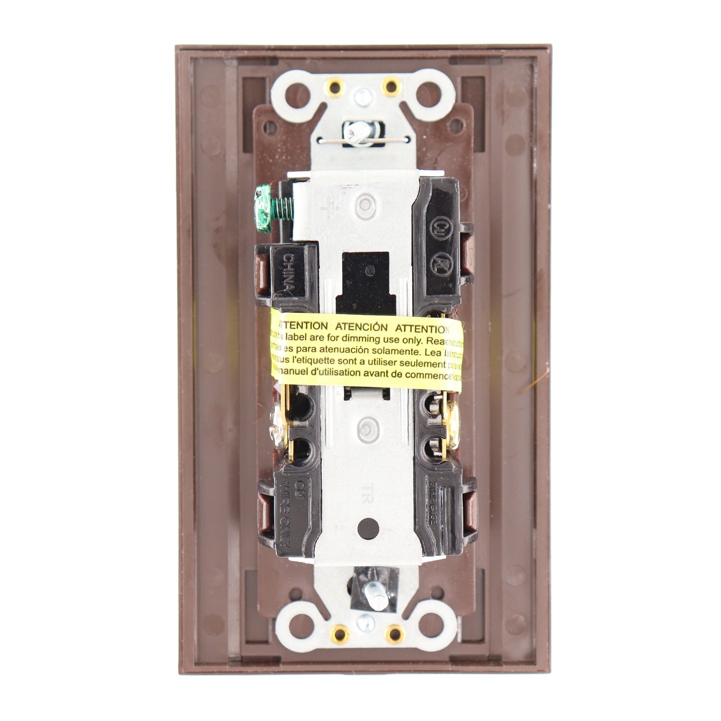 Lutron NTR-20-HDTR-BR