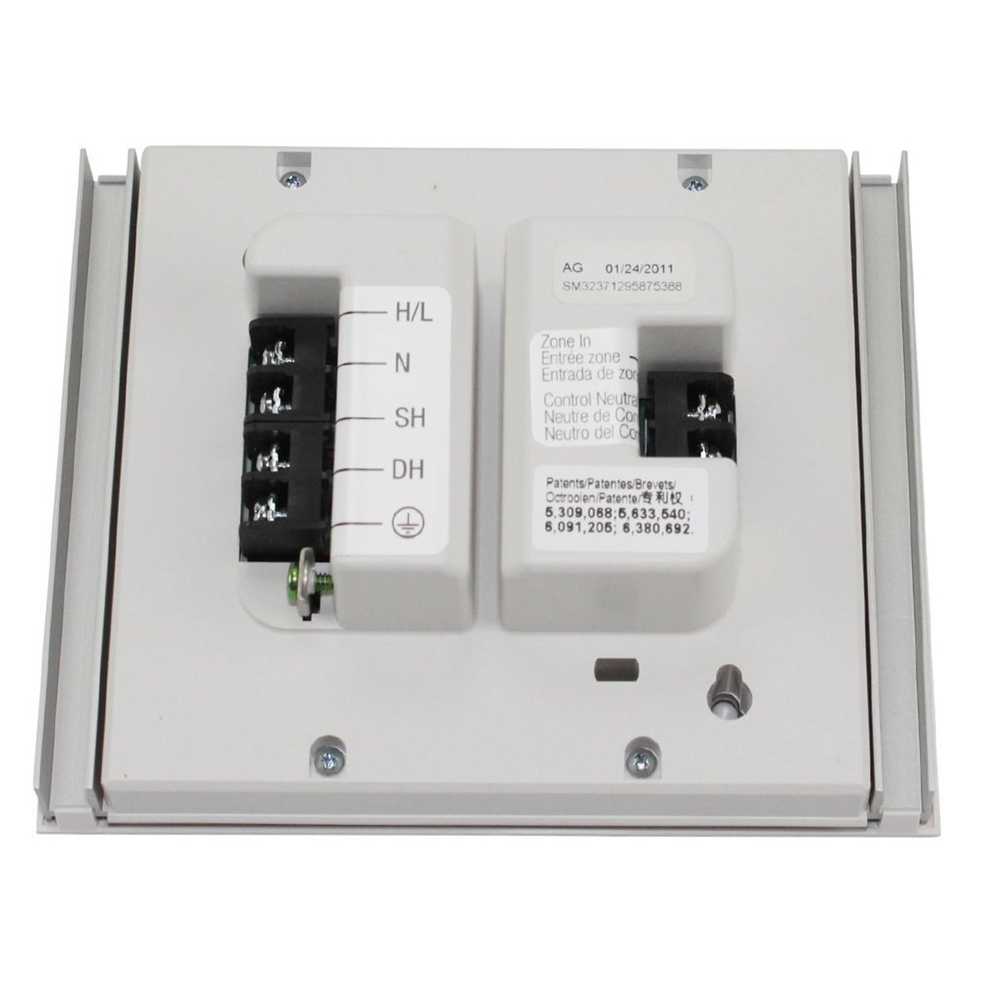 Lutron PHPM-3F-DV-WH