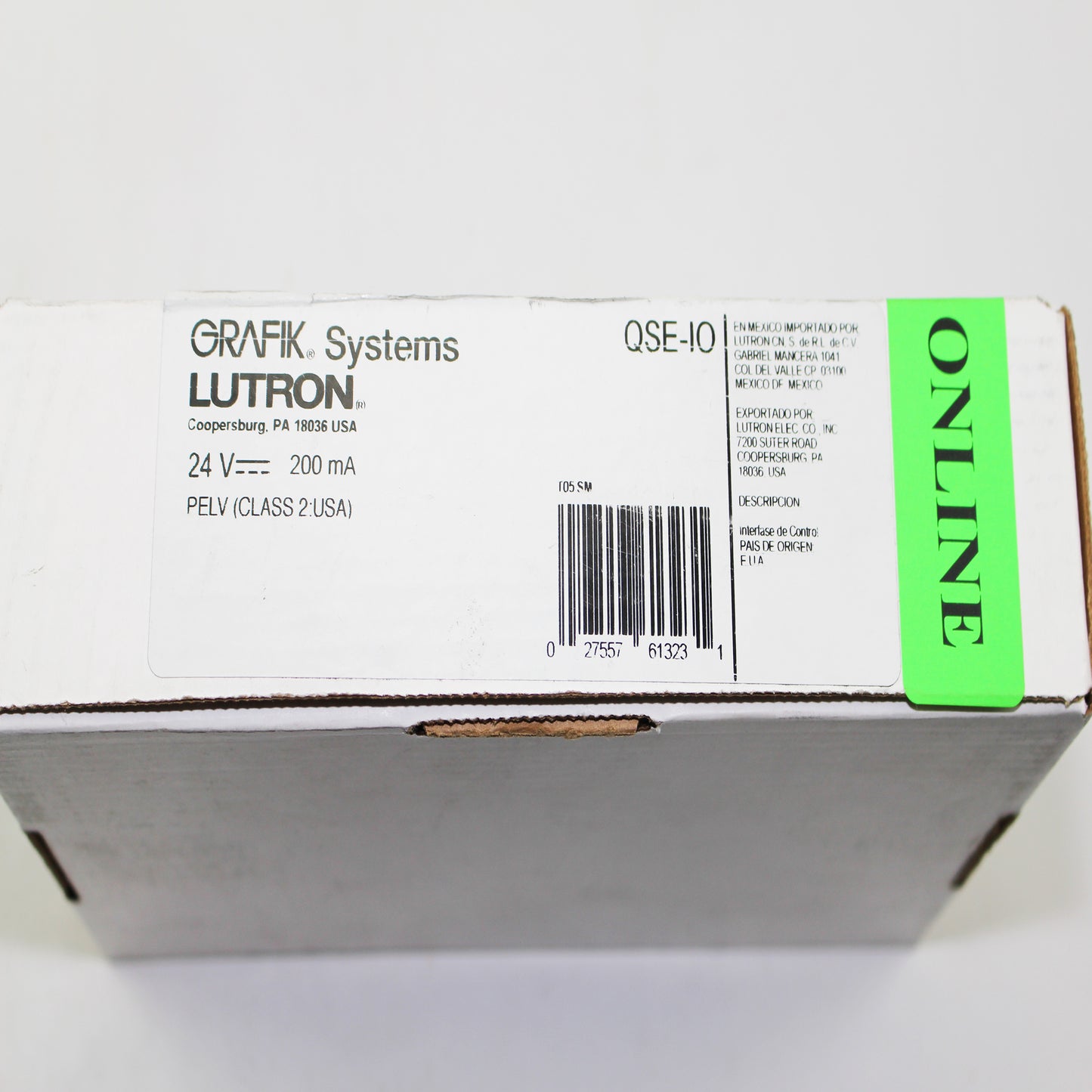 Lutron QSE-IO