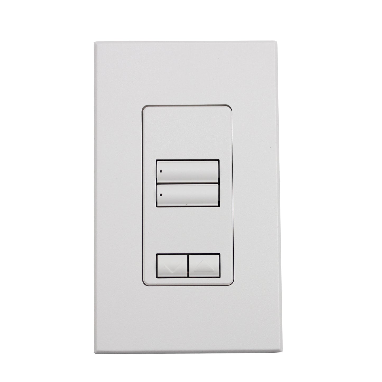 Lutron QSWS2-2BRLI-WH