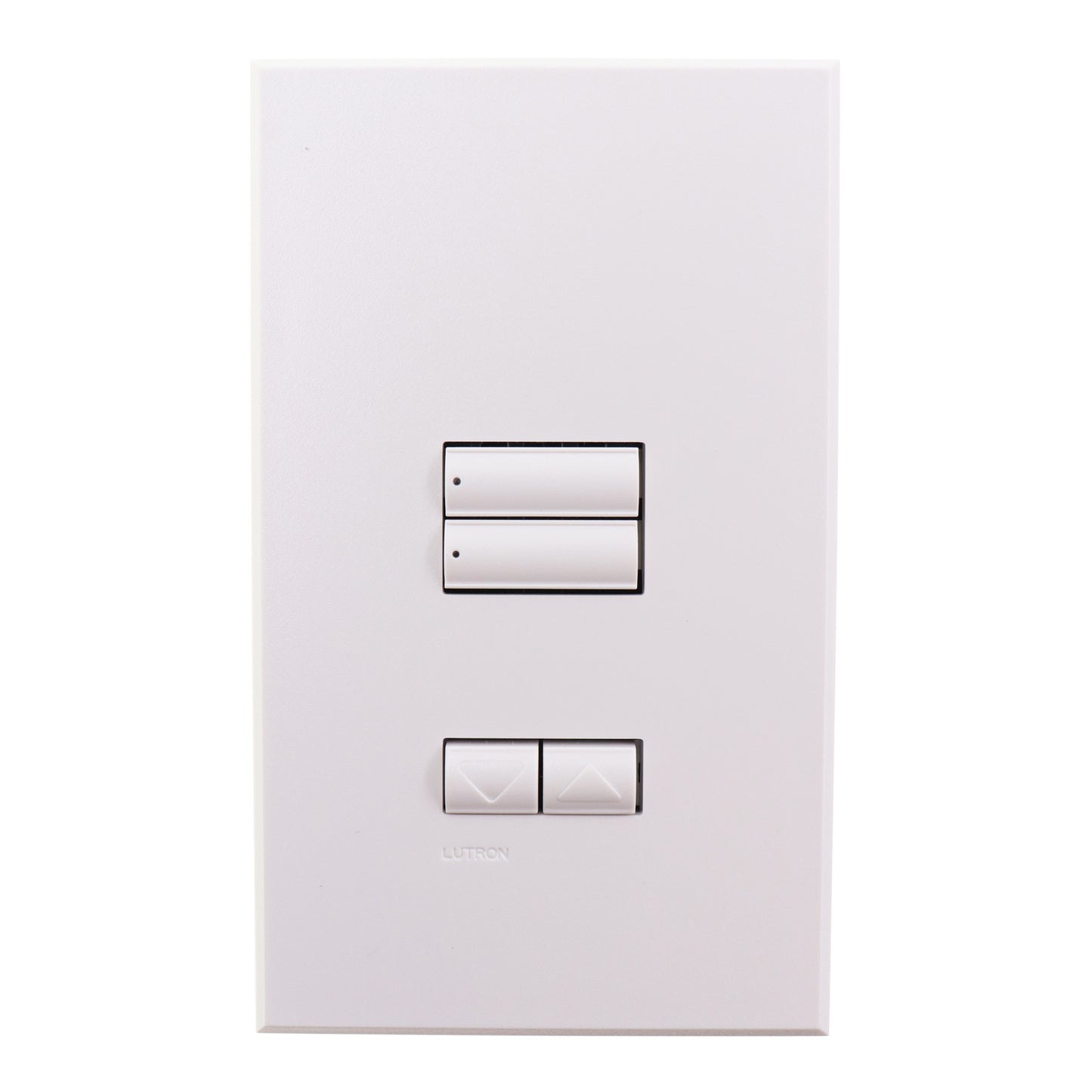 Lutron QSWS2-2BRLN-WH