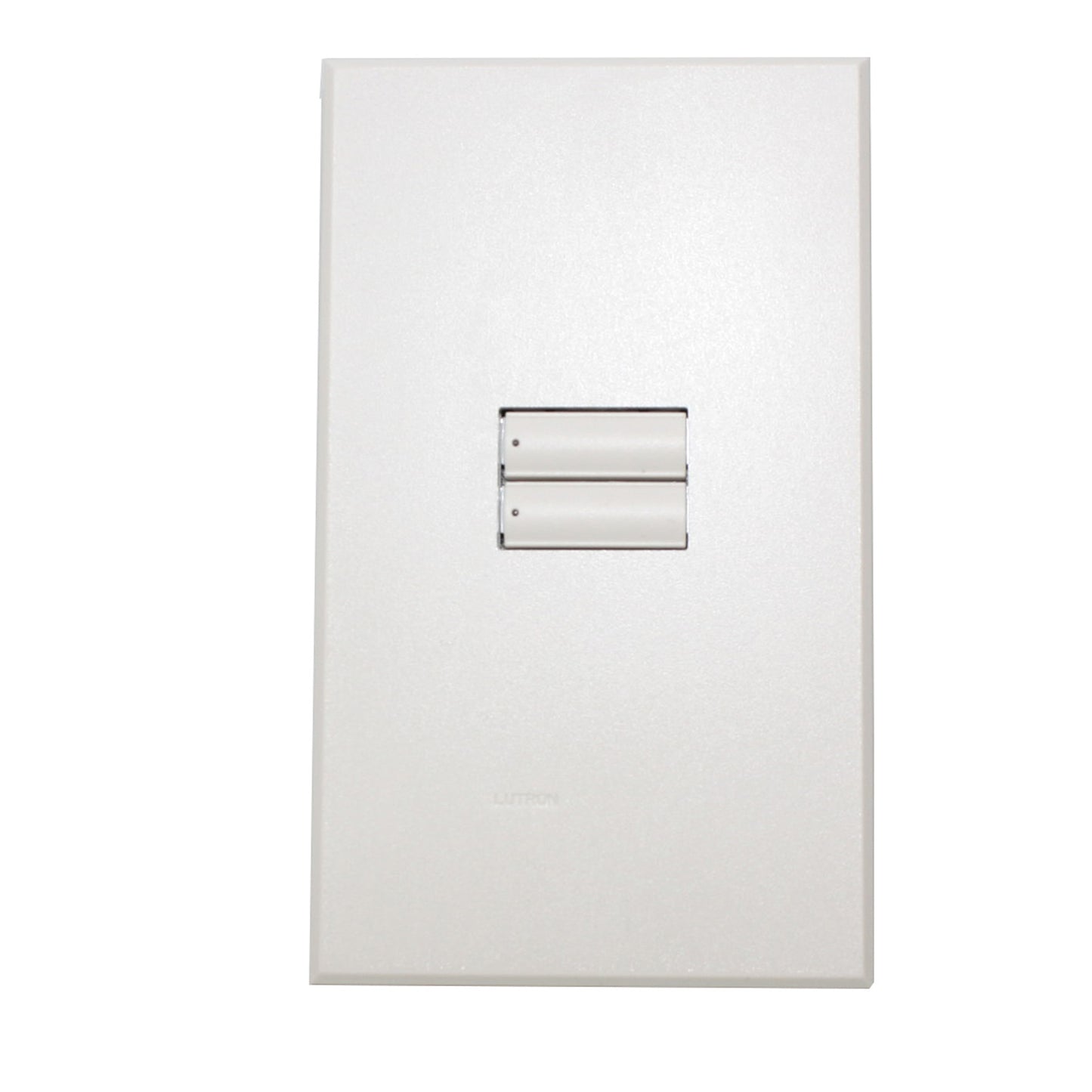 Lutron QSWS2-2BN-WH