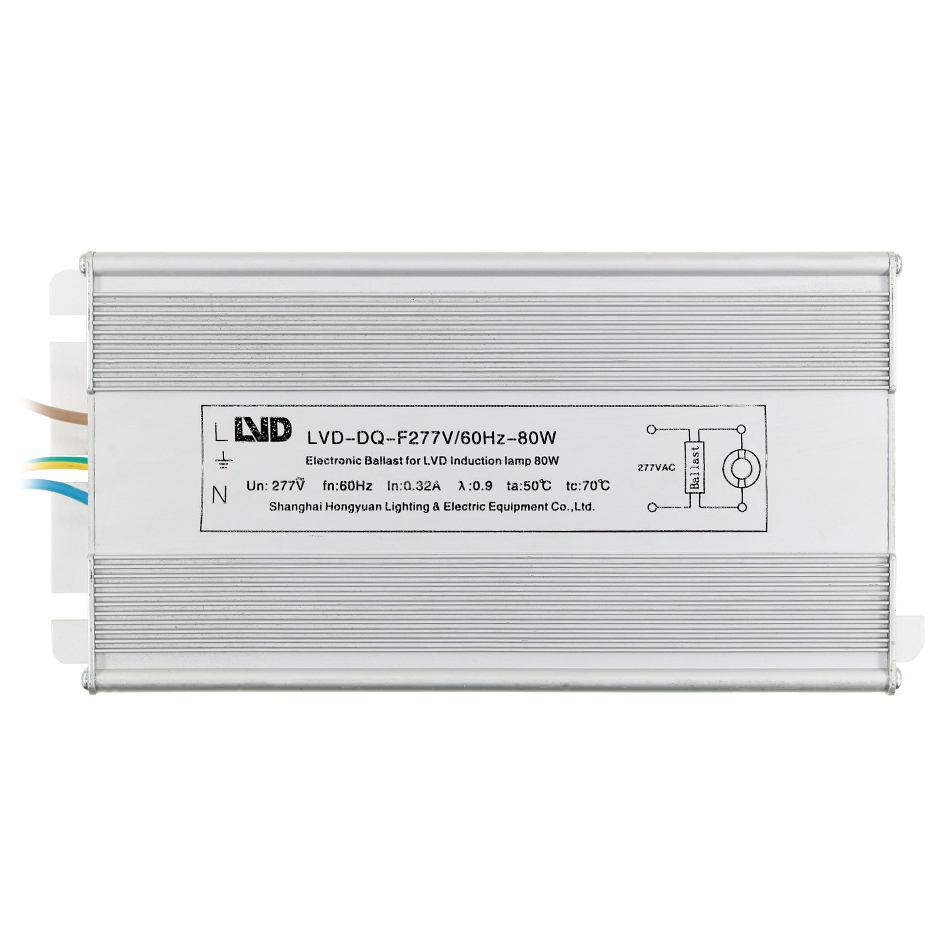 LVD LVD-DQ-F277V60HZ-80W