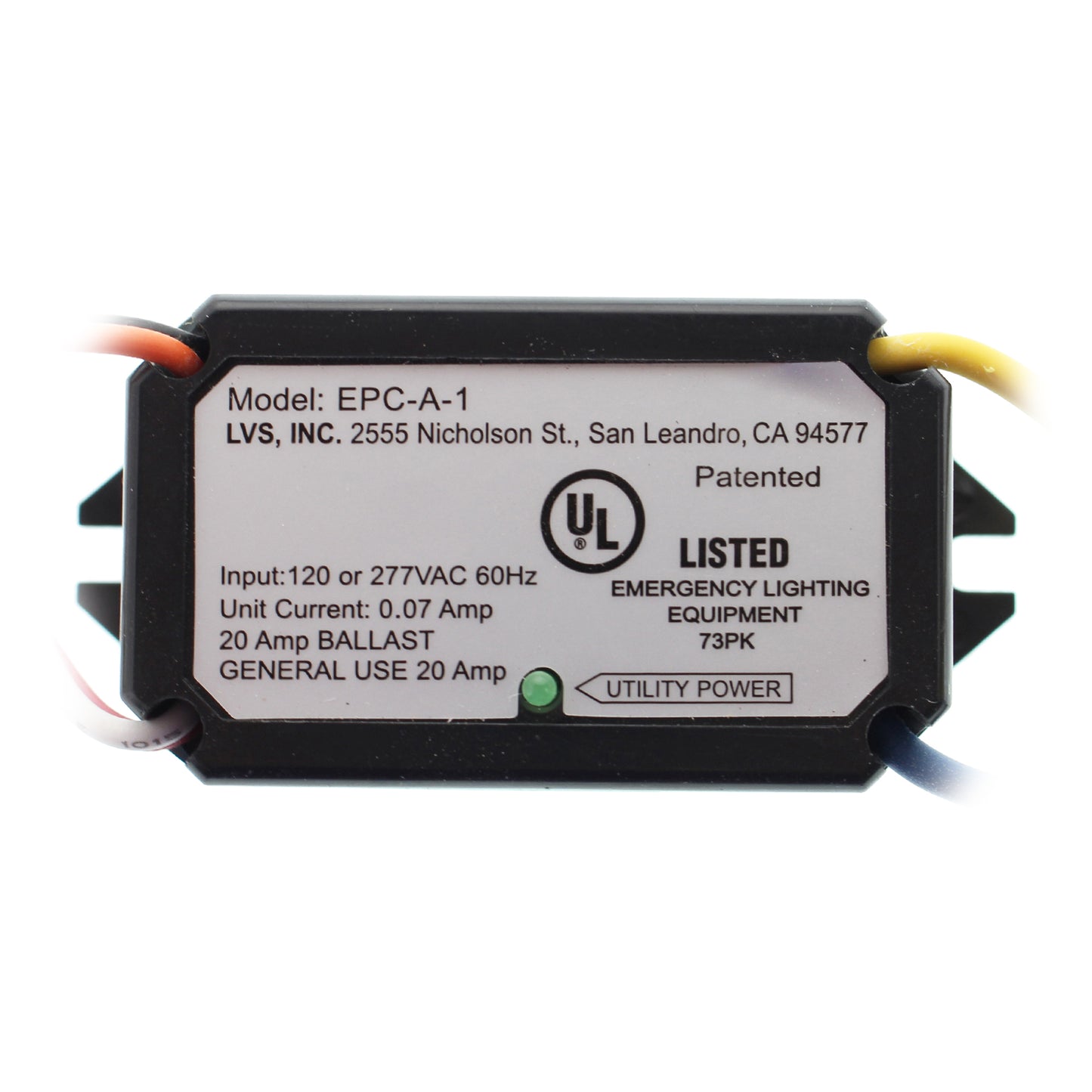 LVS Controls EPC-A-1
