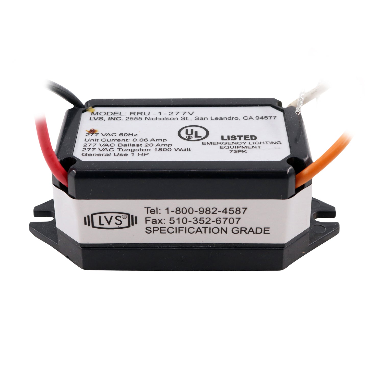 LVS Controls RRU-1-277V