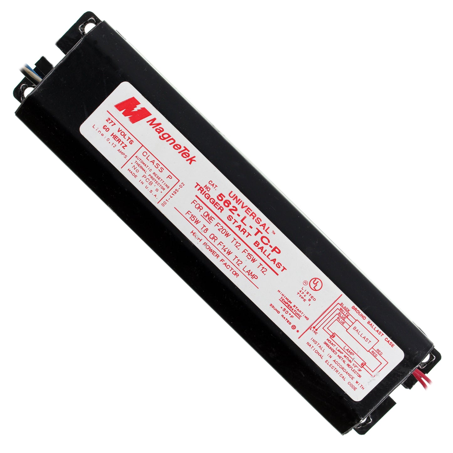 Magnetek 562-L-TC-P