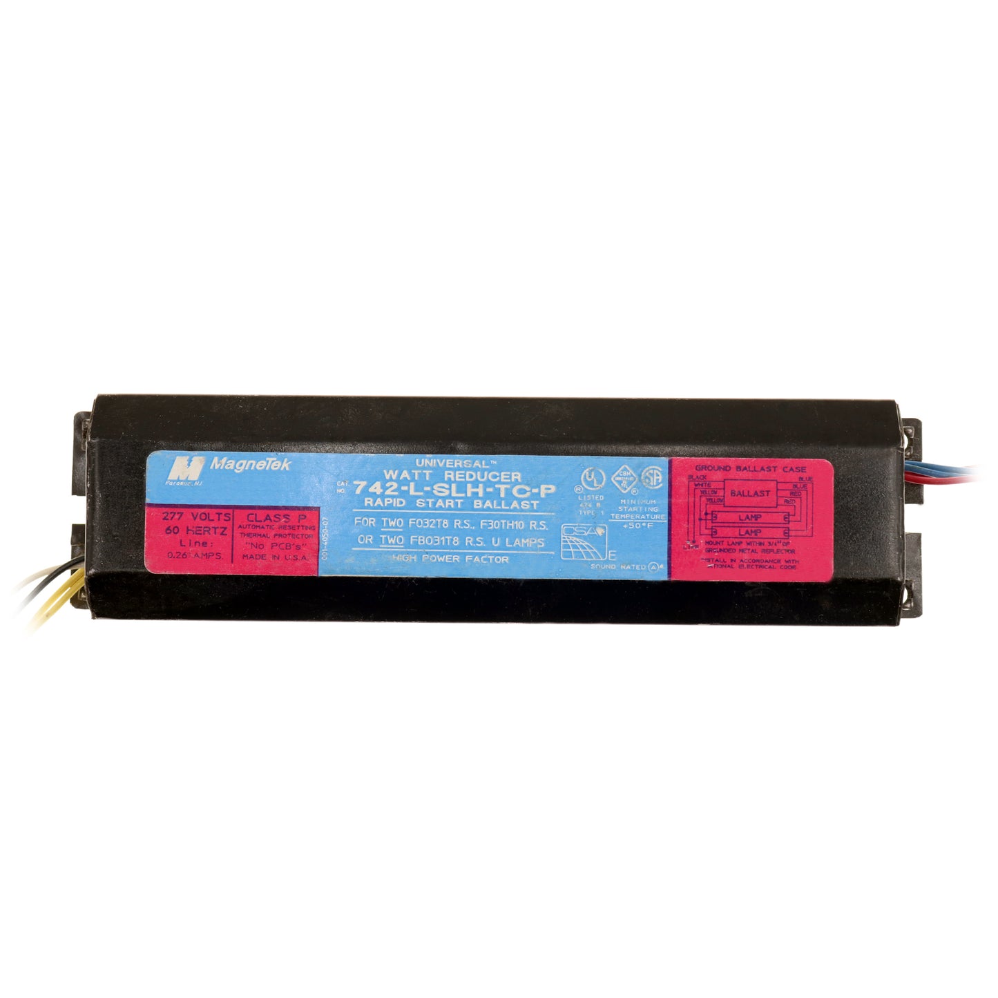 Magnetek 742-L-SLH-TC-P