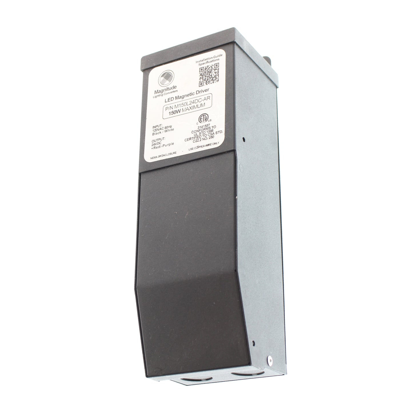 Magnitude Lighting Transformers M150L24DC-AR