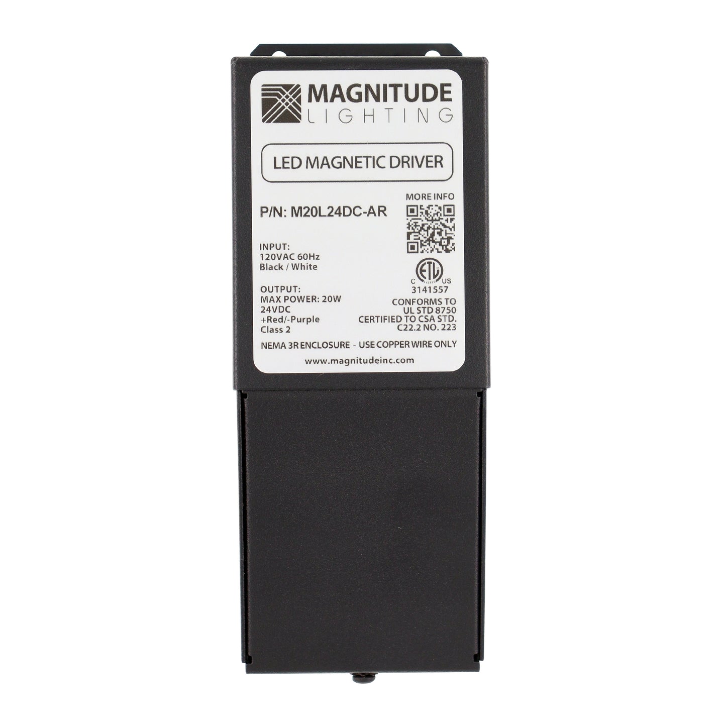Magnitude Lighting M20L24DC-AR