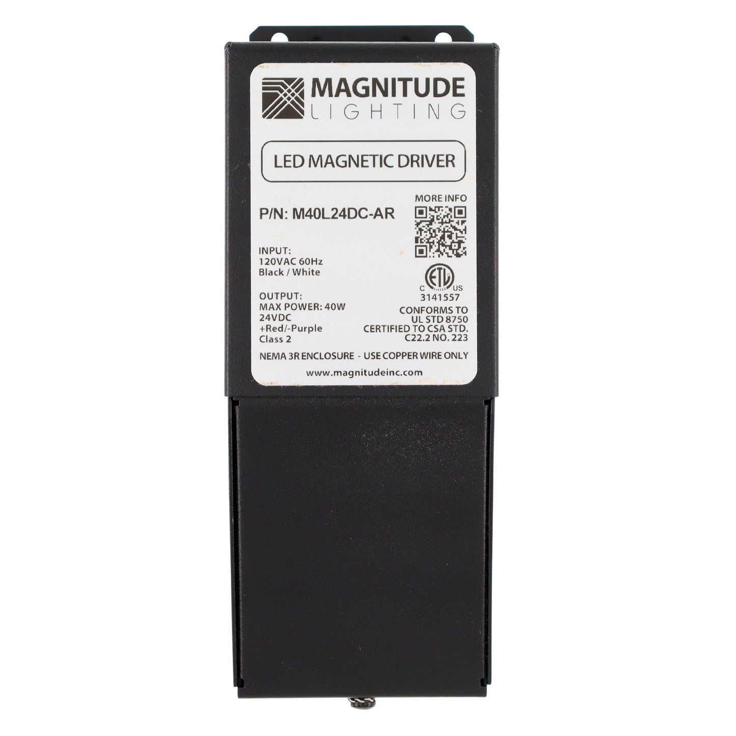 Magnitude Lighting M40L24DC-AR