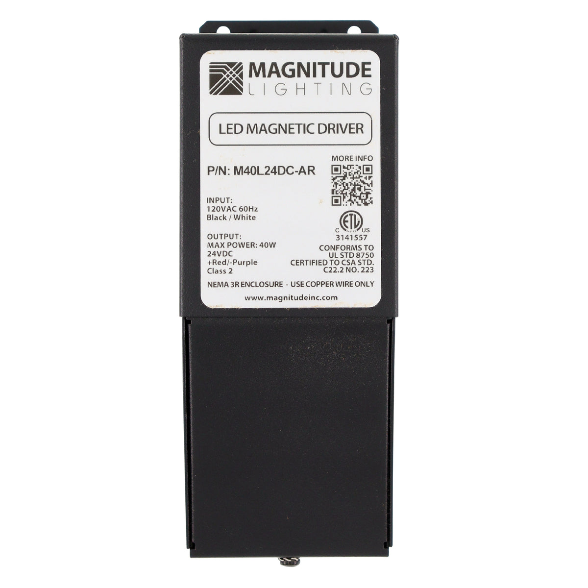 Magnitude Lighting M40L24DC-AR