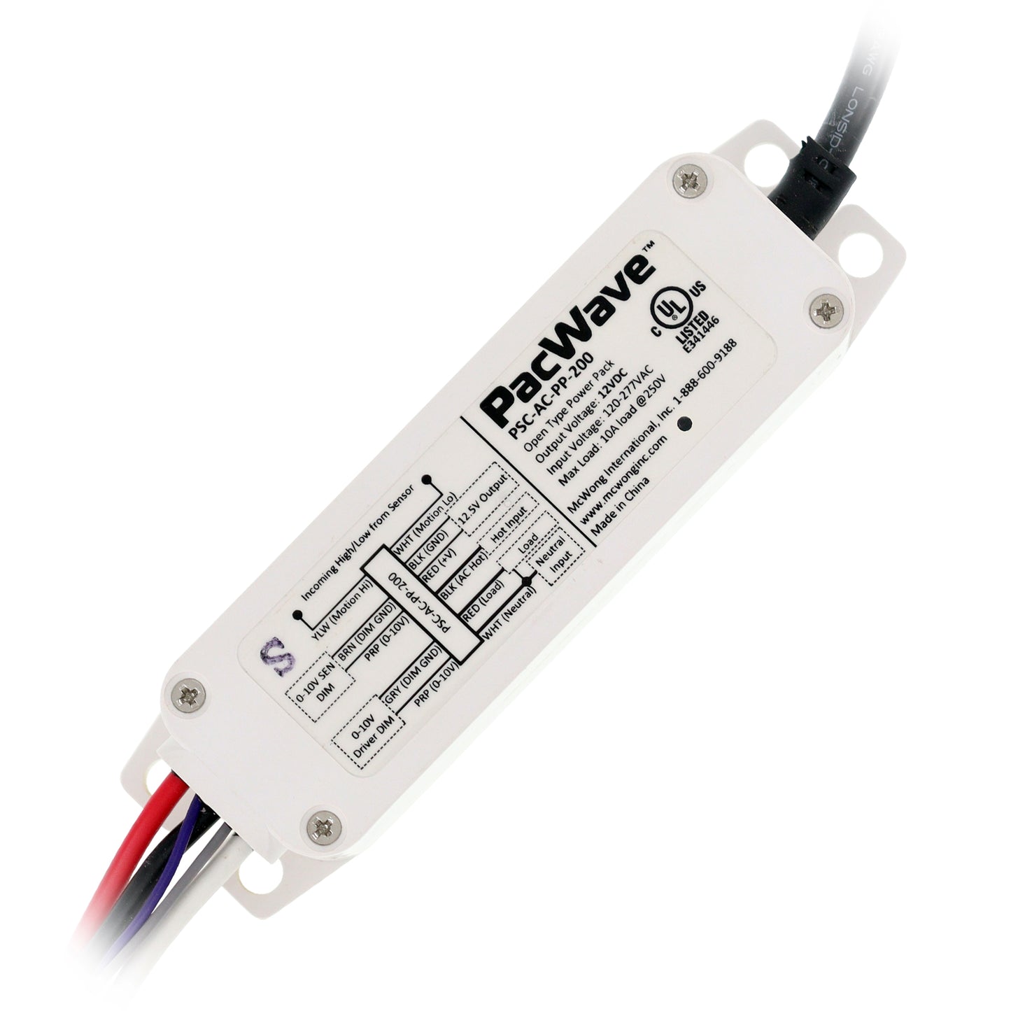 McWong PSC-AC-PP-200