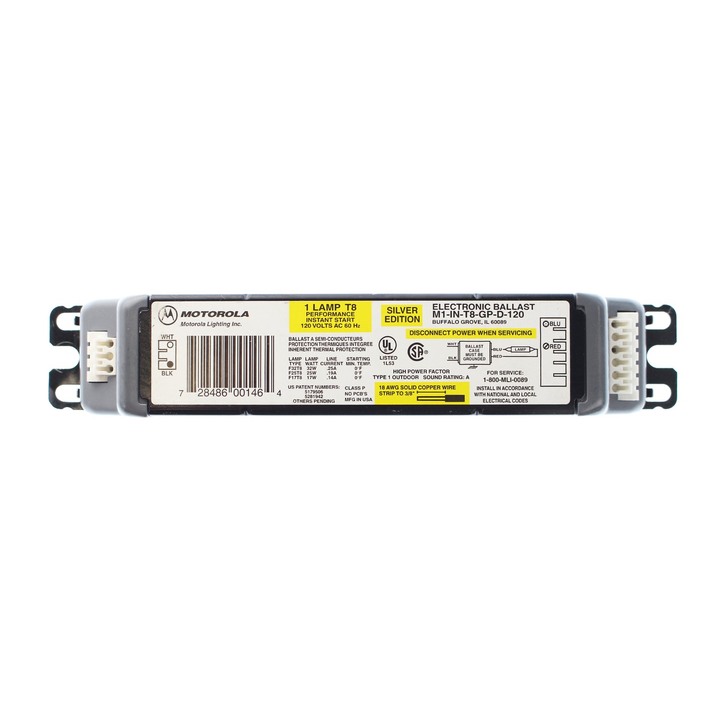 Motorola M1-IN-T8-GP-D-120