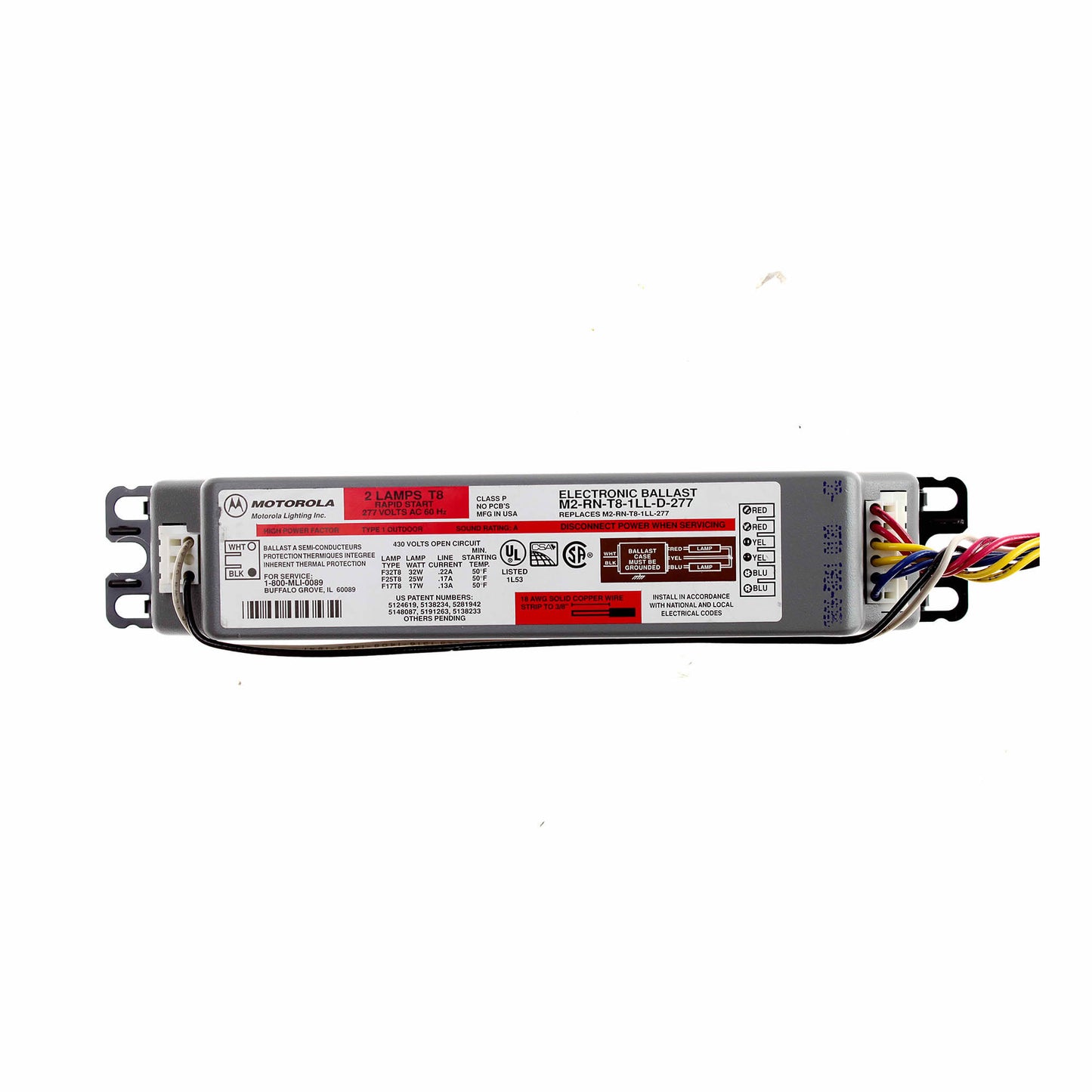 Motorola M2-RN-T8-1LL-D-277