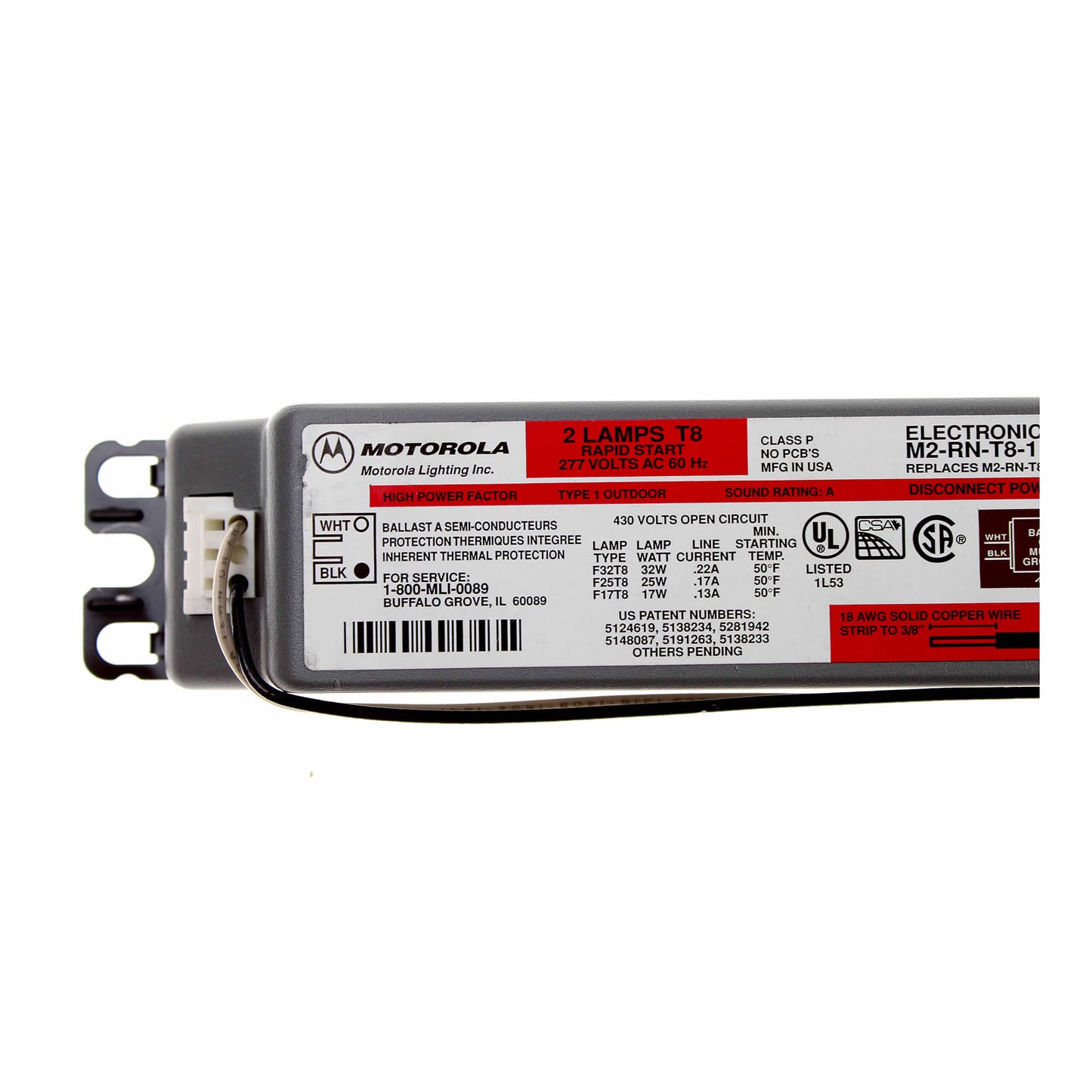 Motorola M2-RN-T8-1LL-D-277