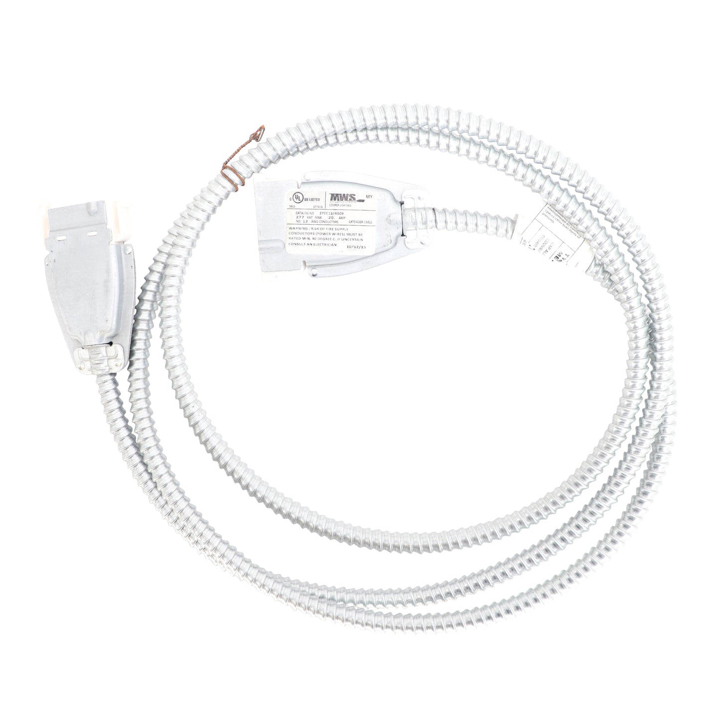 Modular Wiring Systems 27EC12/4G09