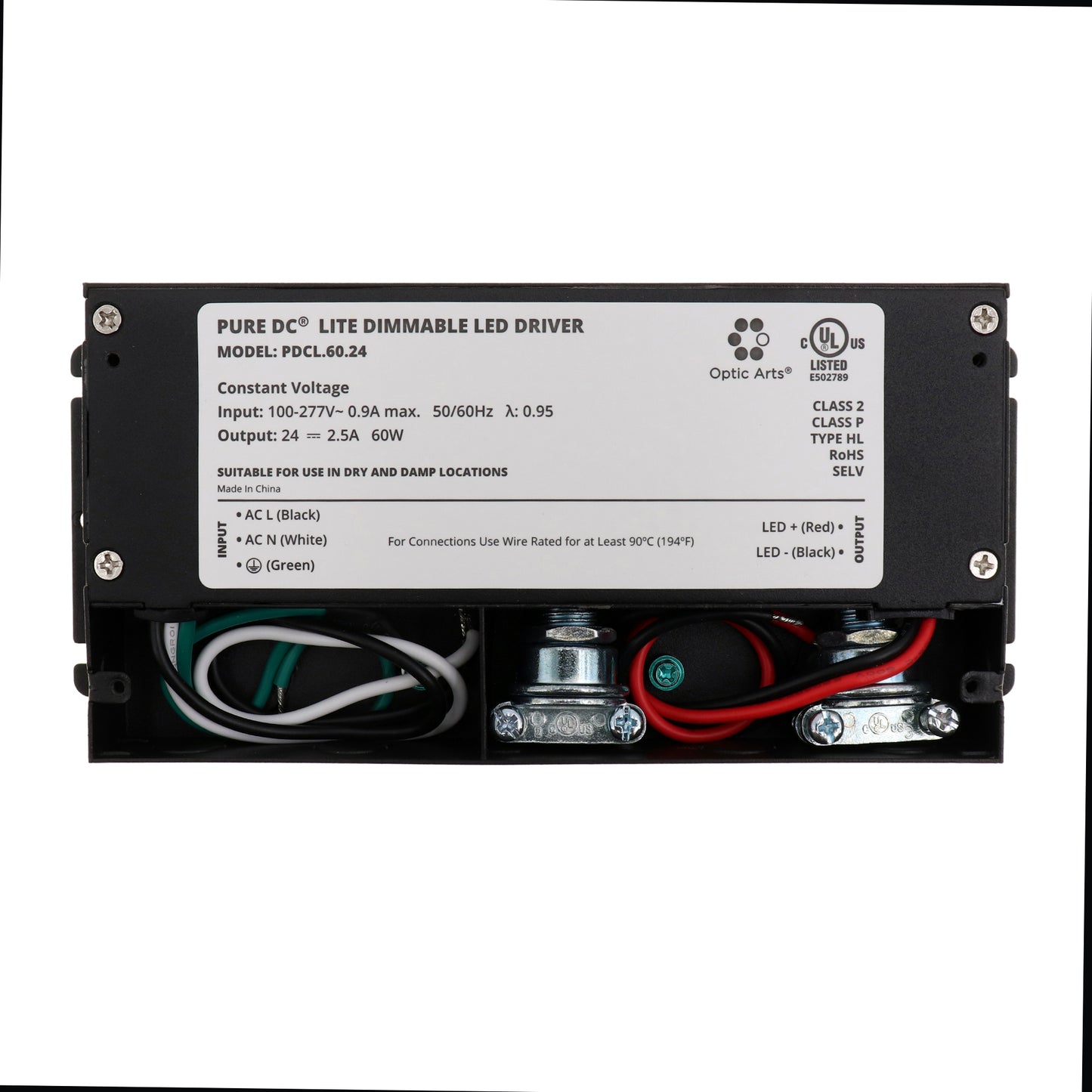 Optic Arts PDCL.60.24