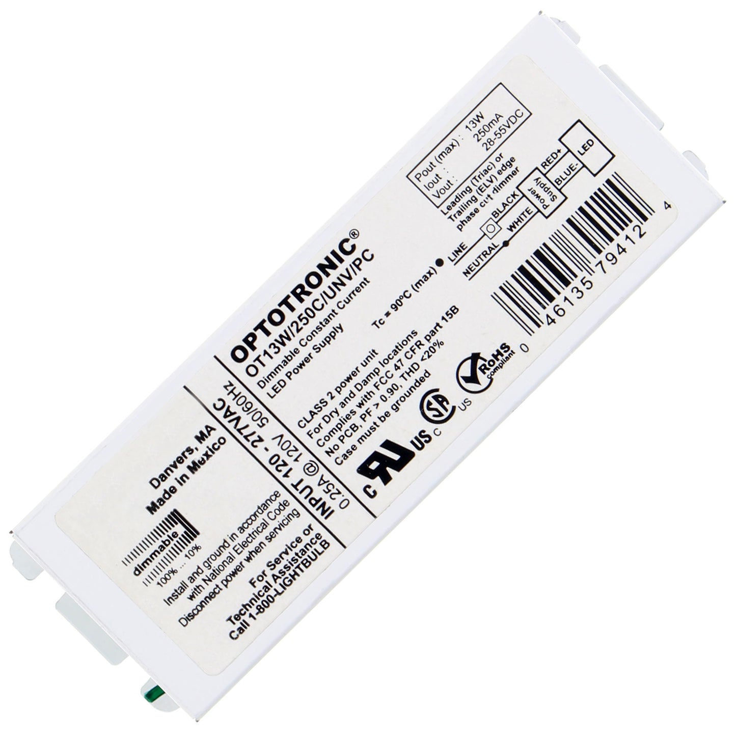 Osram OT13W/250C/UNV/PC