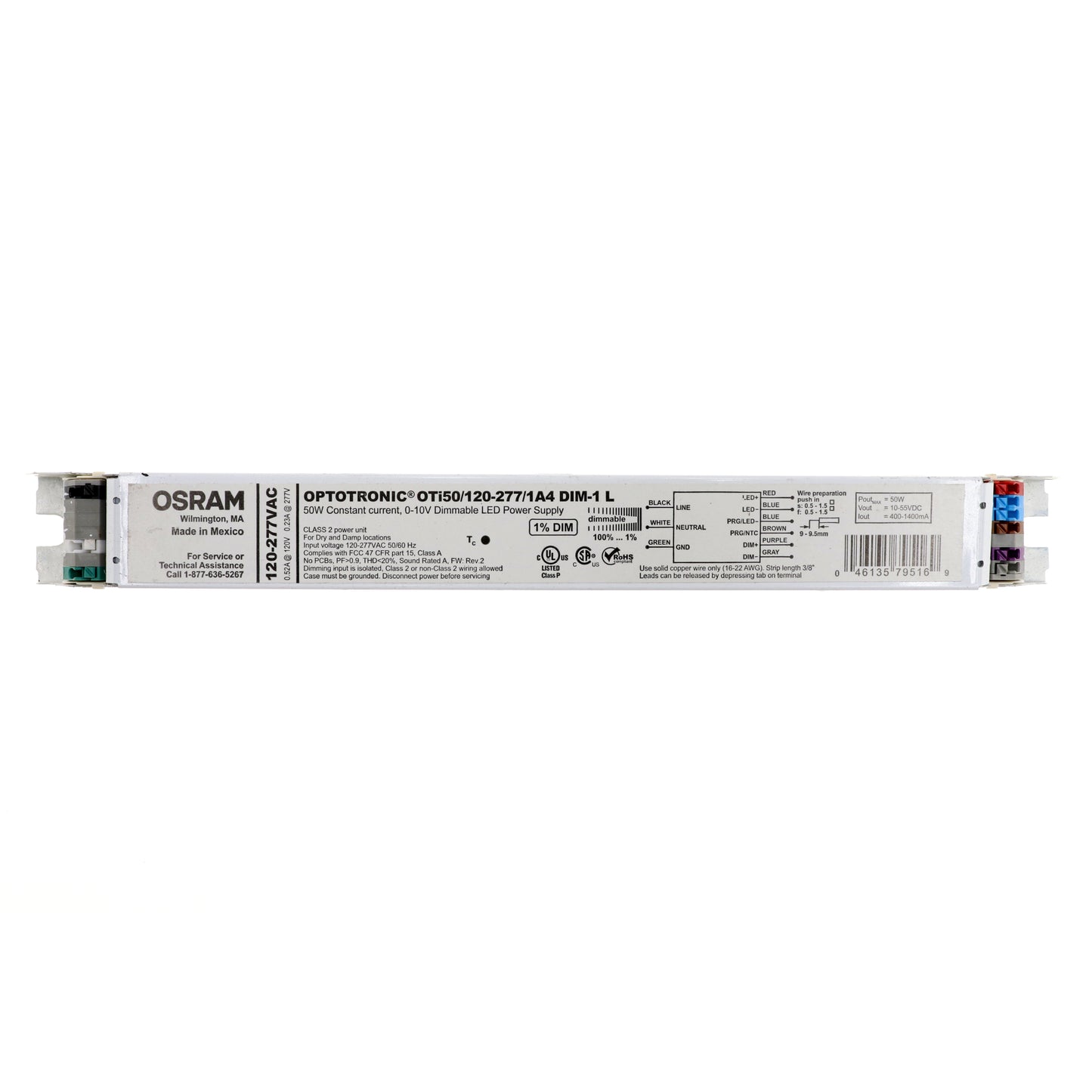 Osram OTI50/120-277/1A4-DIM-1-L