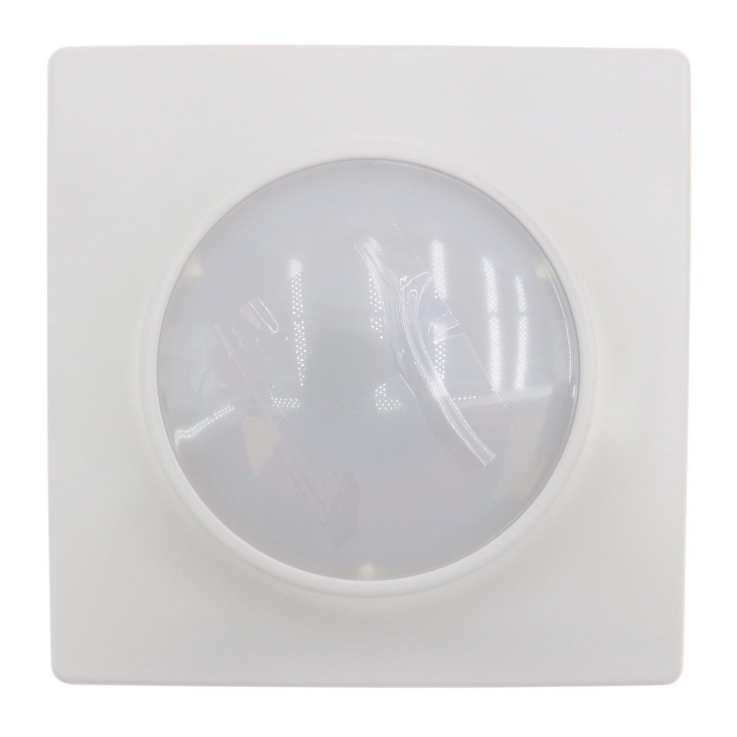 Hubbell Lighting LBSQLEDA10L30K9-WH