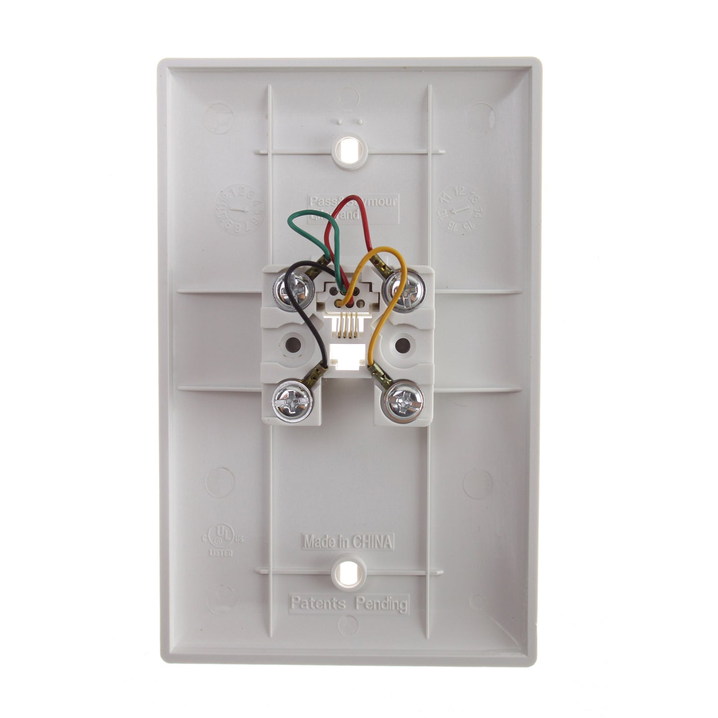 Pass & Seymour Legrand TPTE1-W