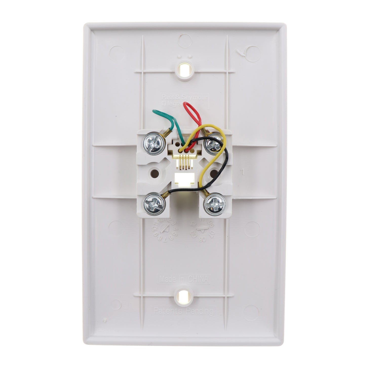 Pass & Seymour TPTEI-W