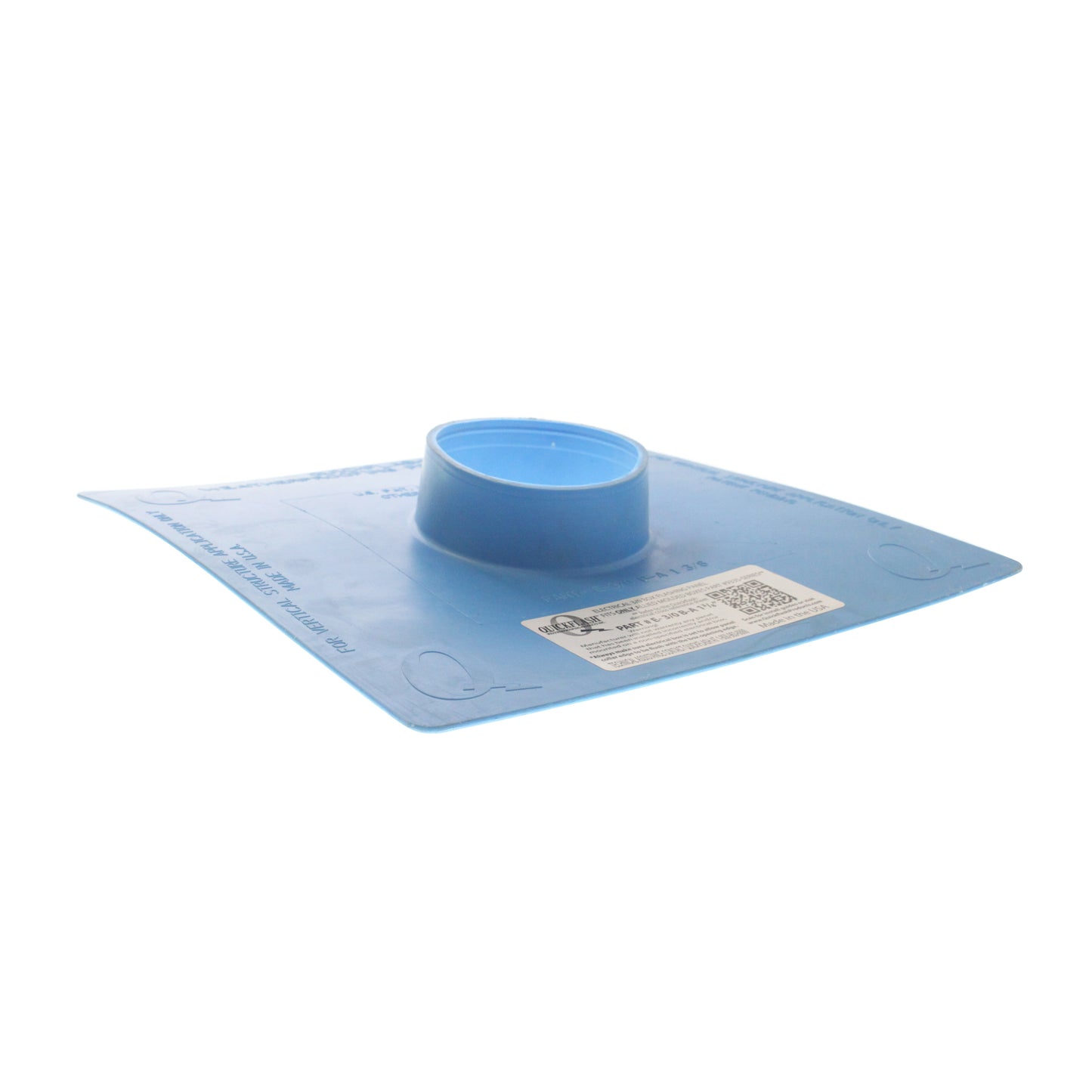 QuickFlash Weatherproofing Products Inc. E-3/0-B-A-1-3/8