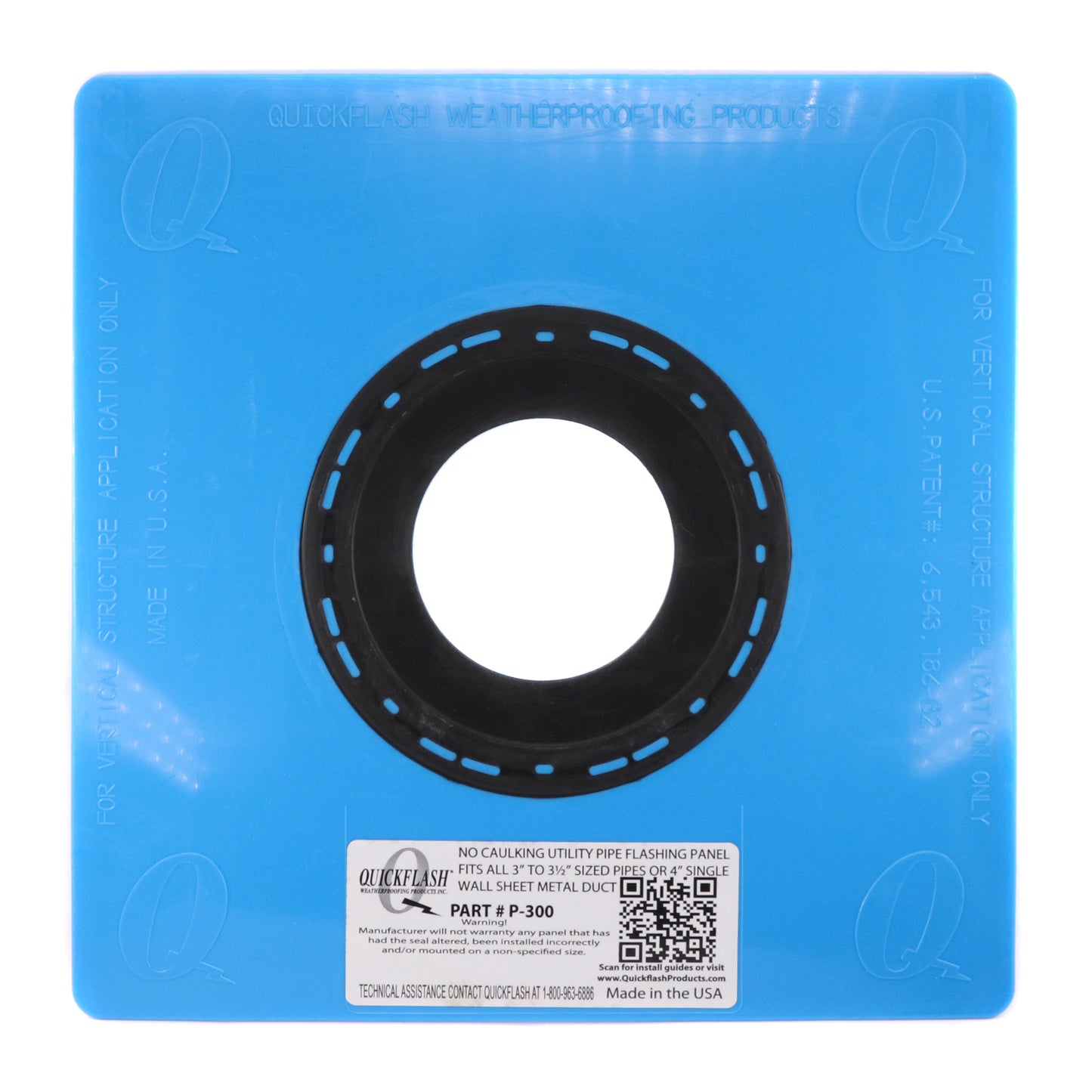 QuickFlash Weatherproofing Products Inc. P-300