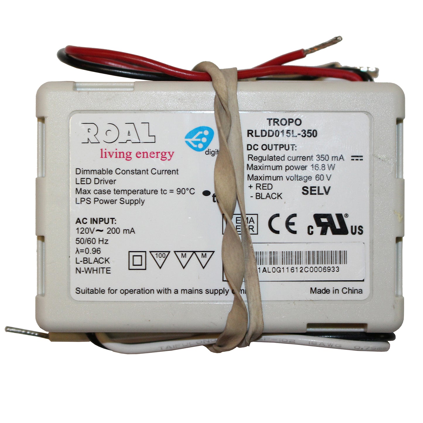Roal RLDD015L-350