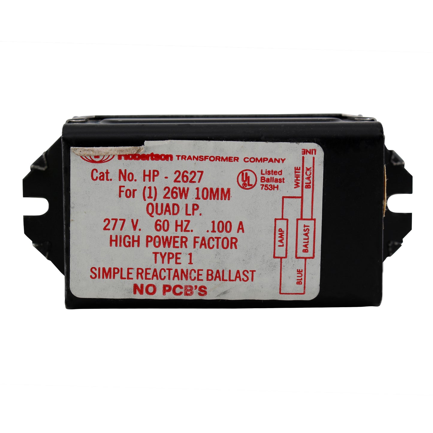 Robertson World Wide HP-2627