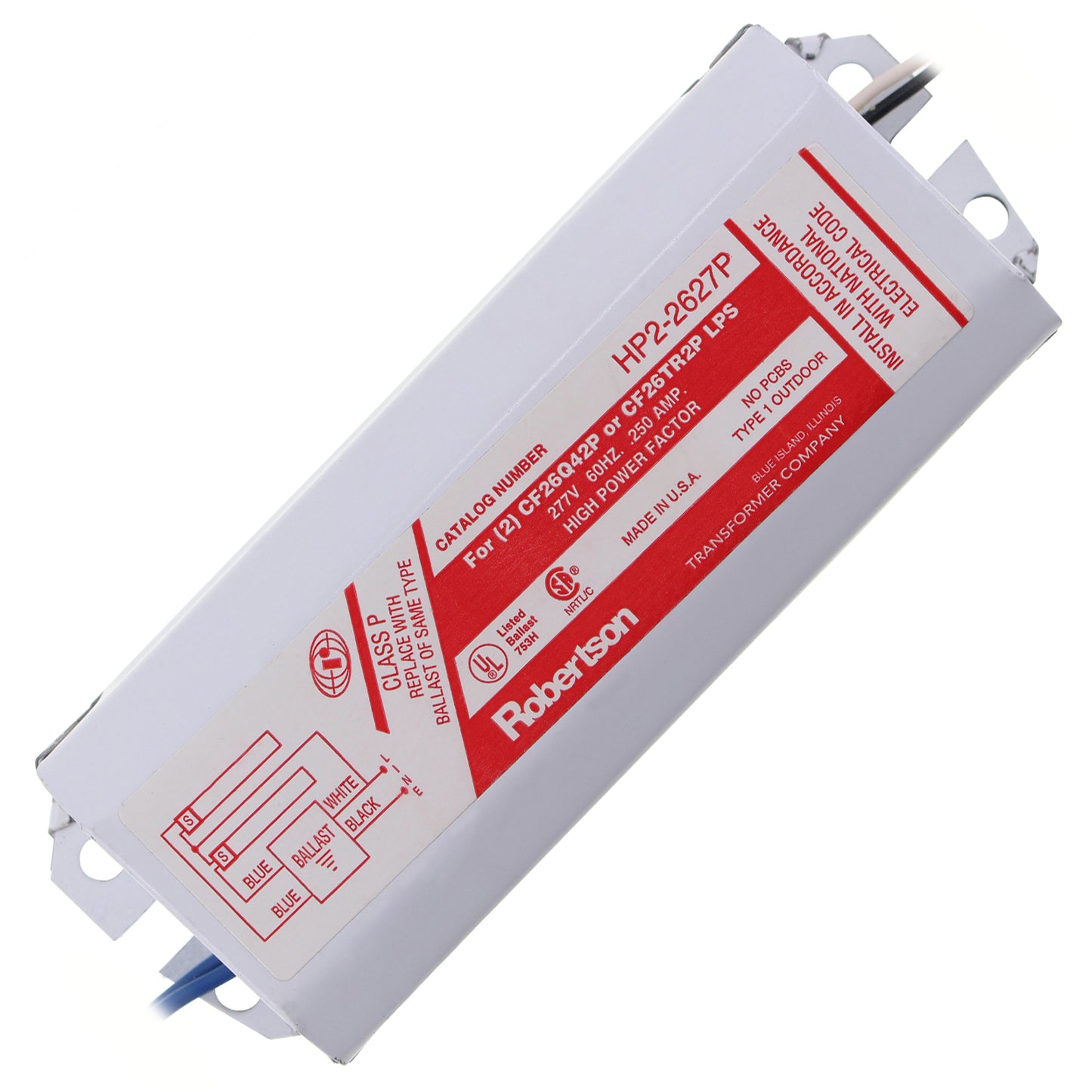 Robertson World Wide HP2-2627P