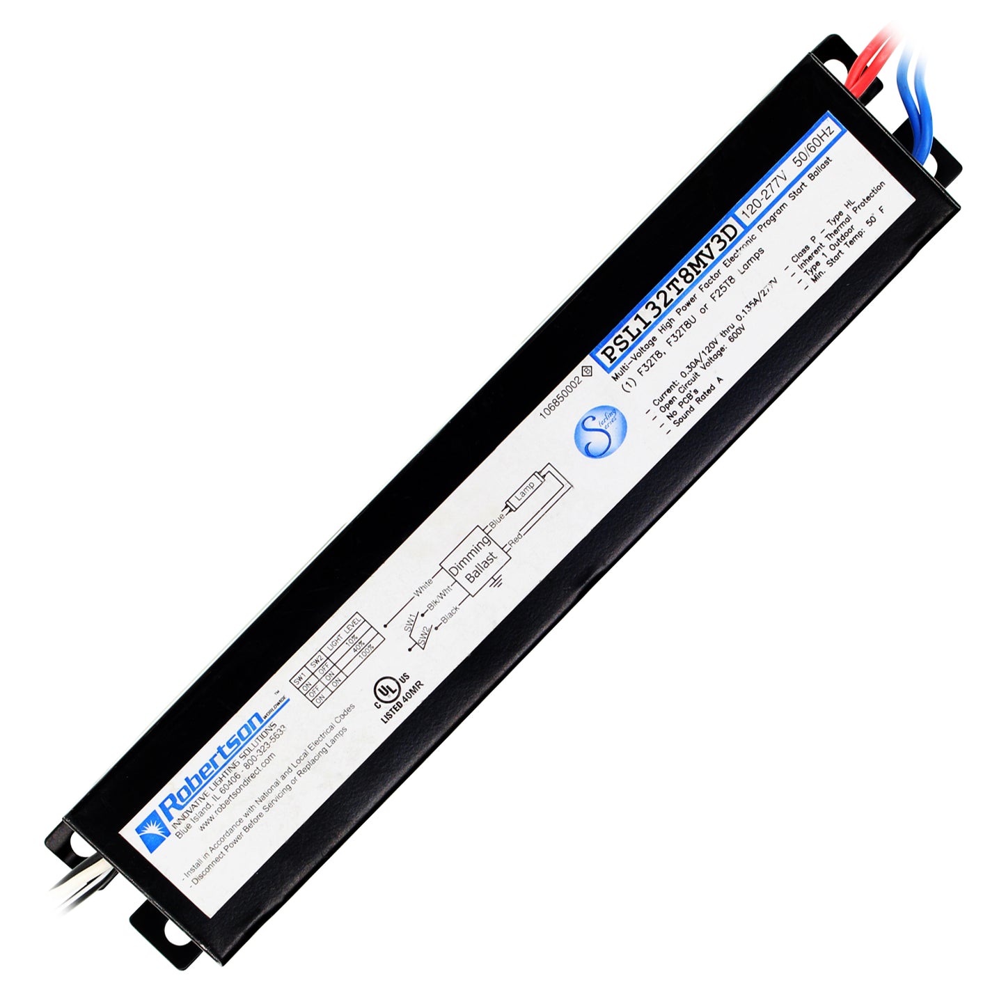 Robertson World Wide PSL132T8MV3D