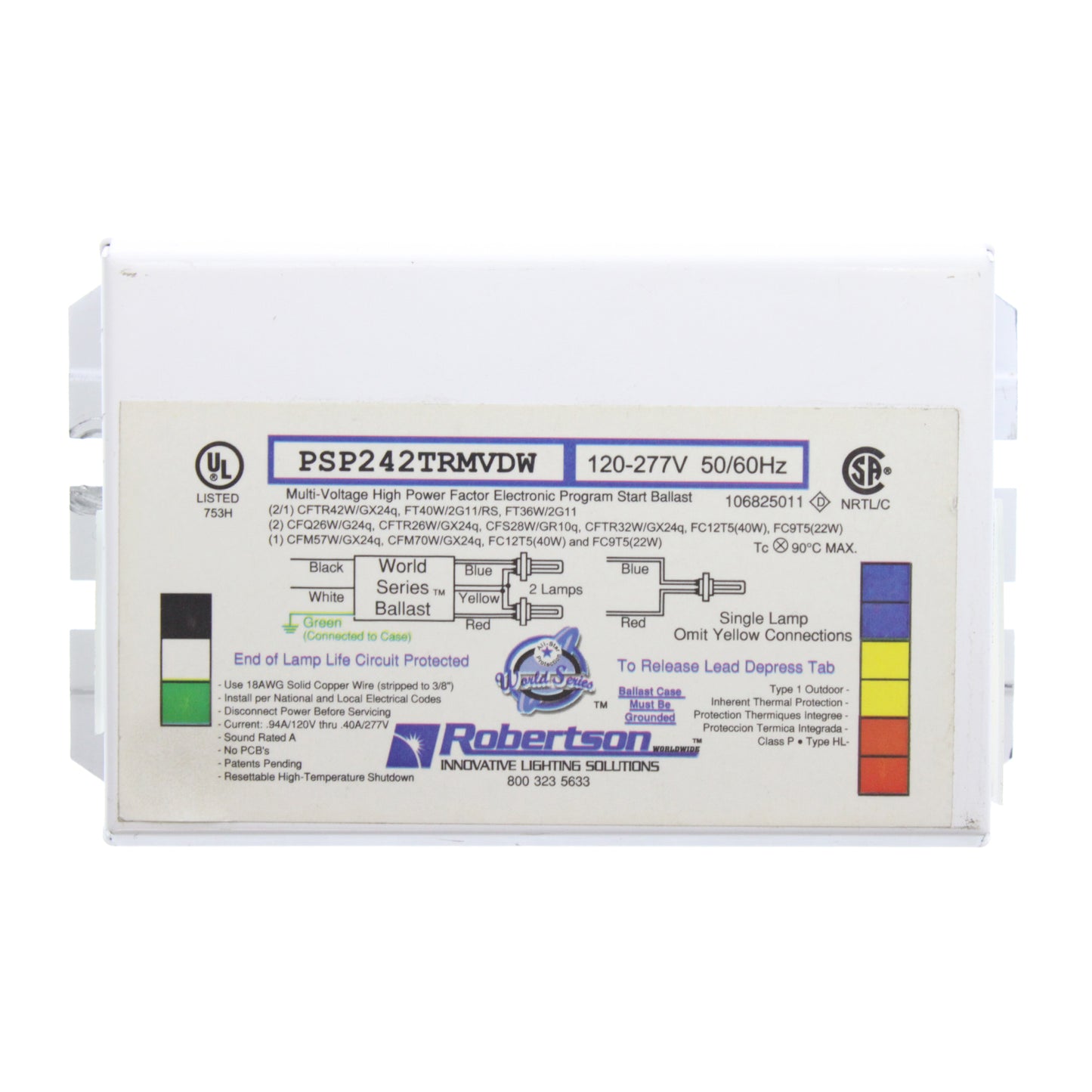 Robertson World Wide PSP242TRMVDW